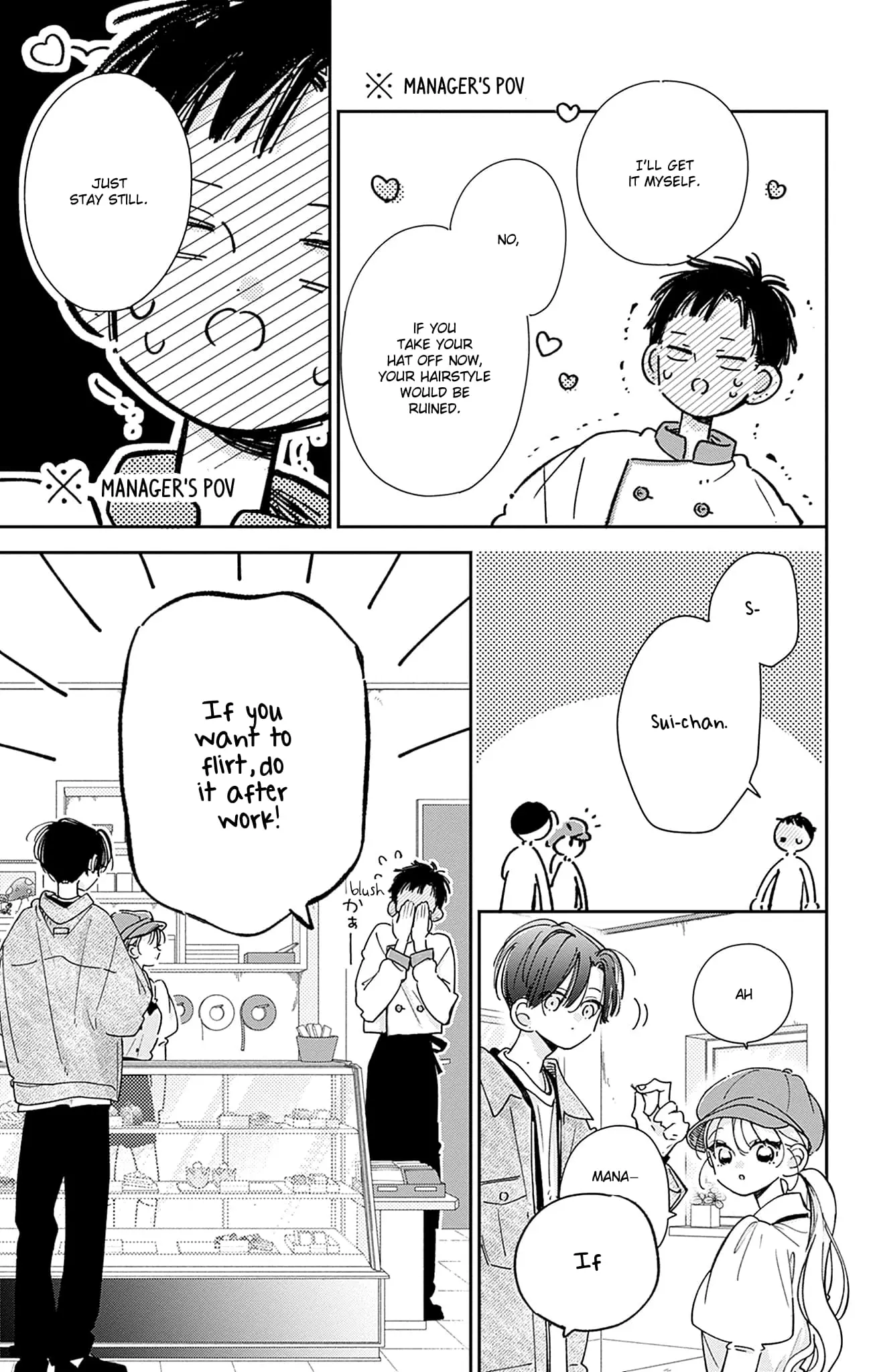 Midori Loves My Sister - Chapter 25 - Page 27
