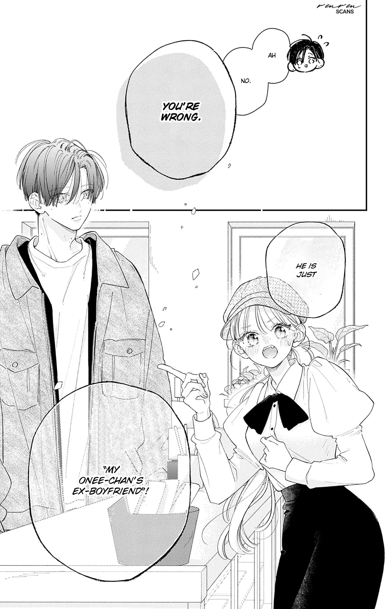Midori Loves My Sister - Chapter 25 - Page 29