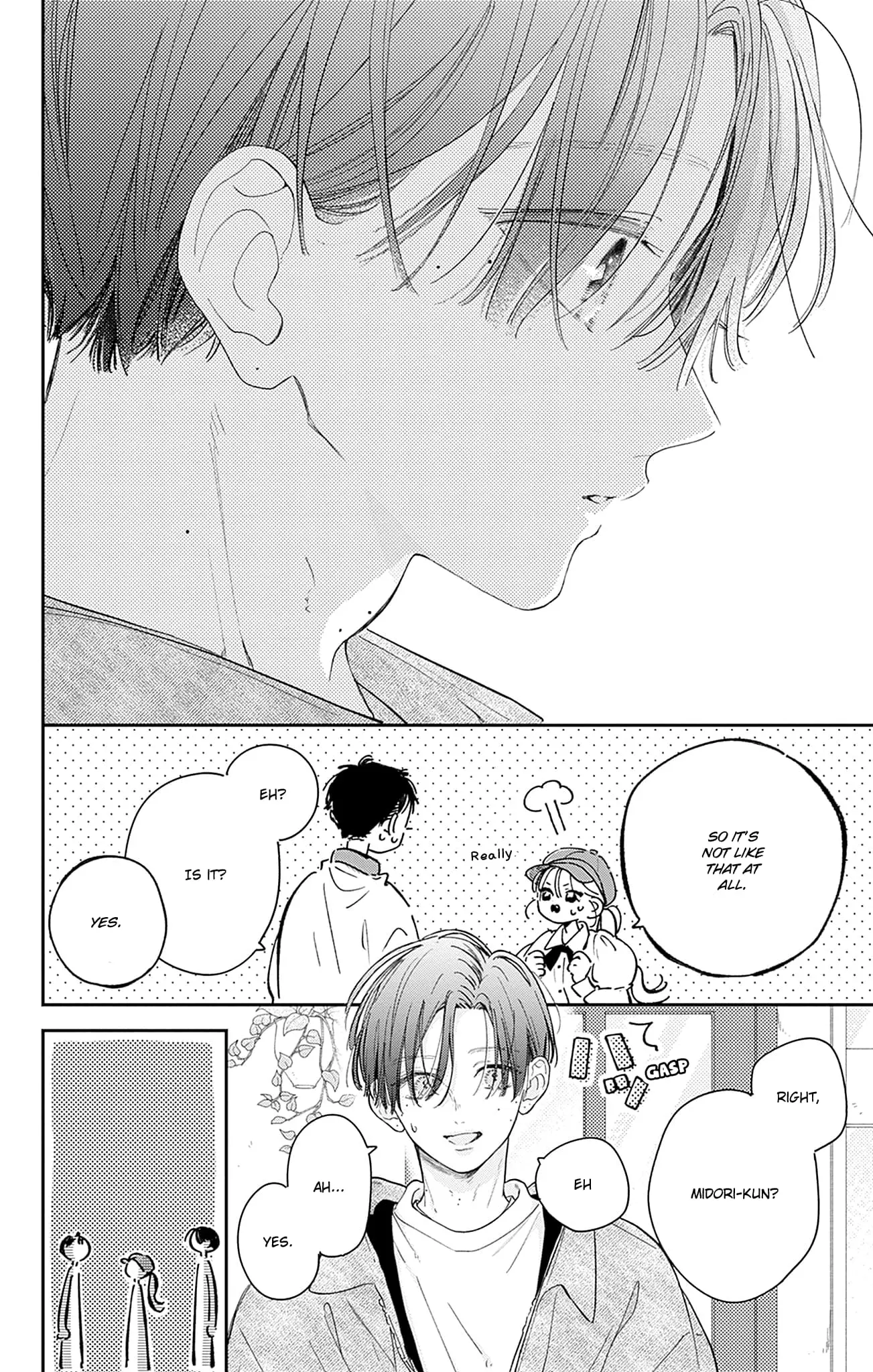 Midori Loves My Sister - Chapter 25 - Page 30