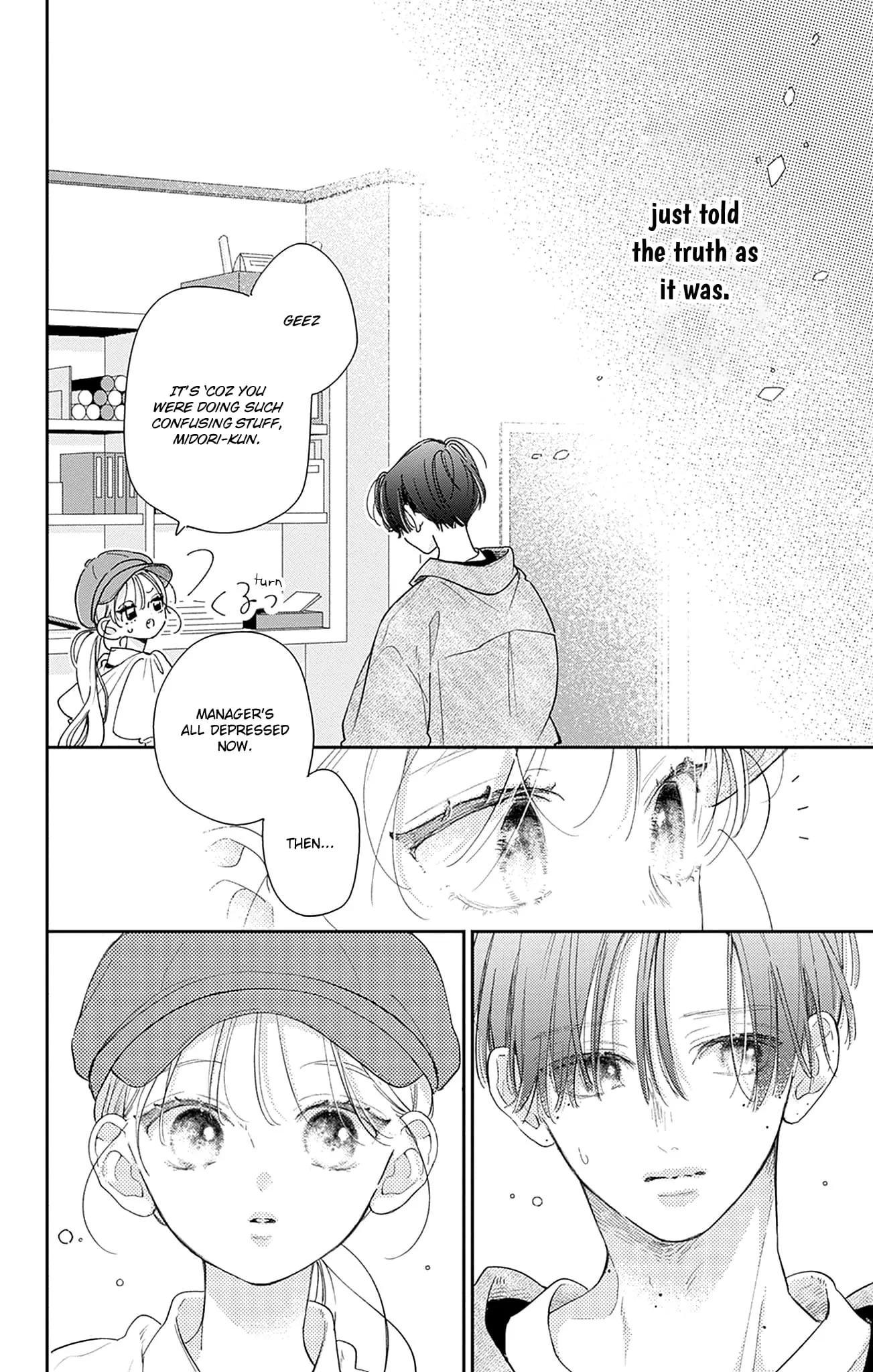 Midori Loves My Sister - Chapter 25 - Page 32