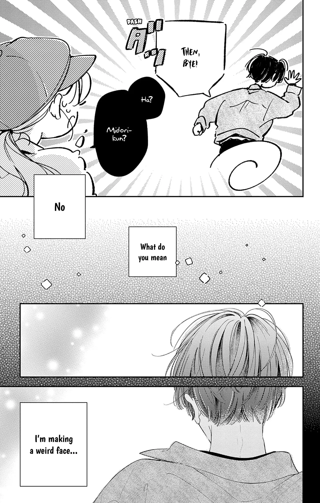 Midori Loves My Sister - Chapter 25 - Page 35