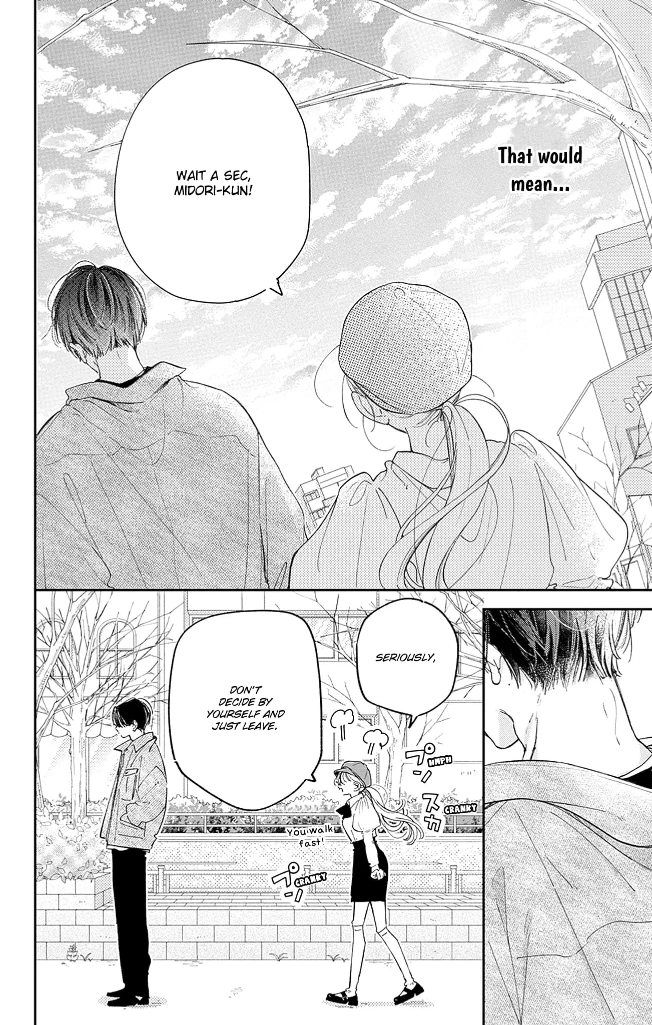 Midori Loves My Sister - Chapter 25 - Page 36