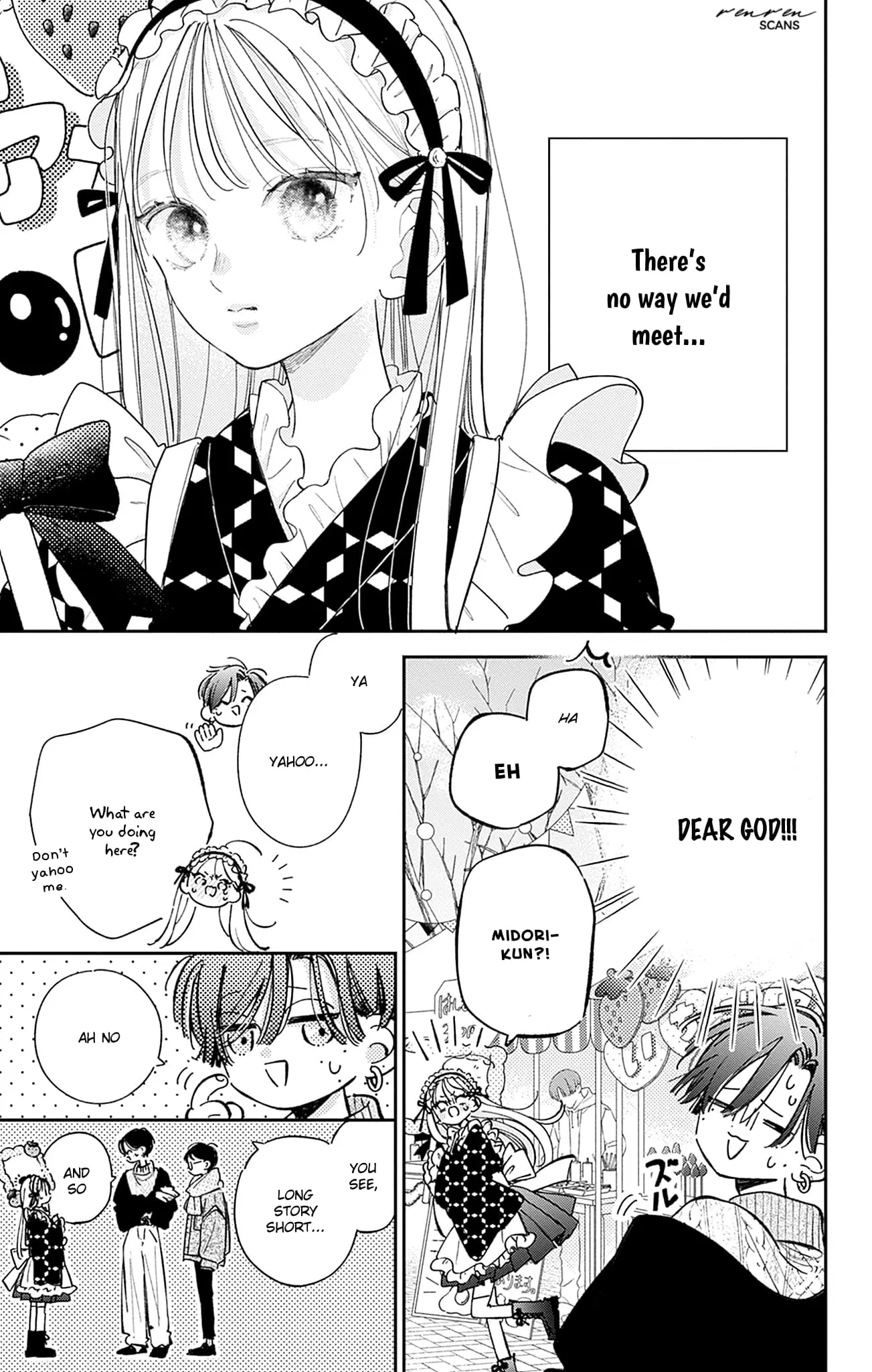 Midori Loves My Sister - Chapter 26 - Page 13