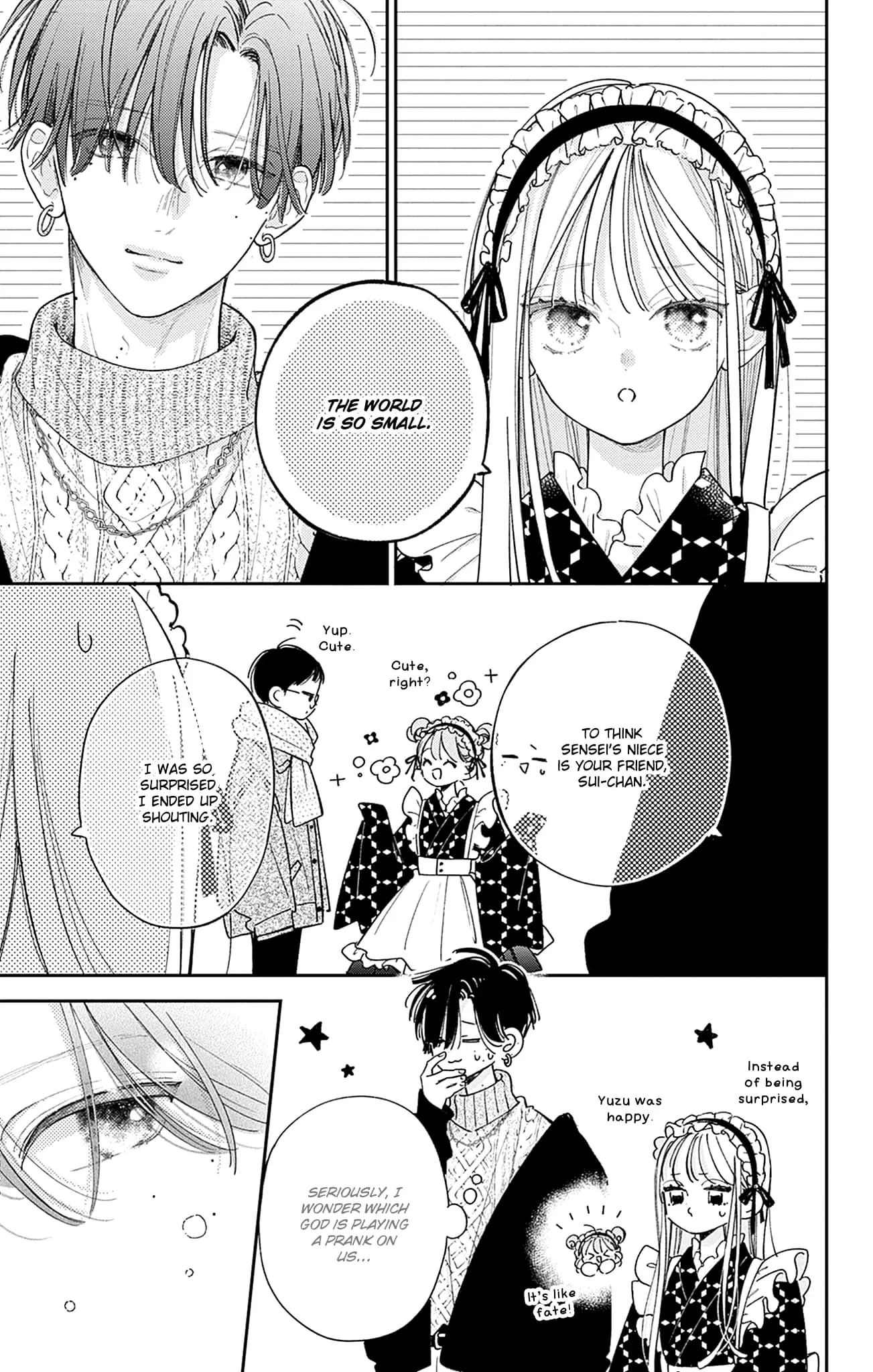 Midori Loves My Sister - Chapter 26 - Page 15
