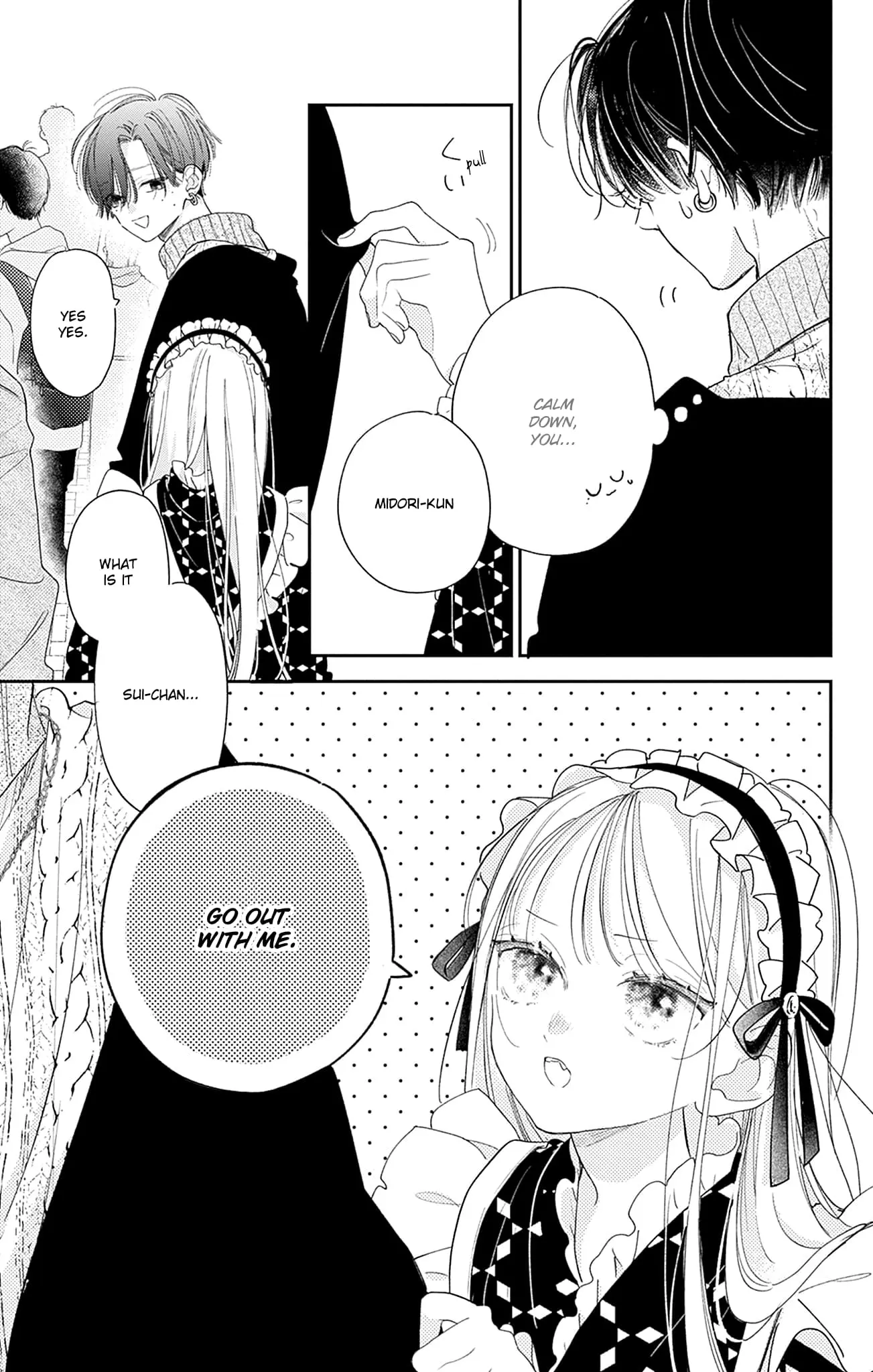 Midori Loves My Sister - Chapter 26 - Page 19