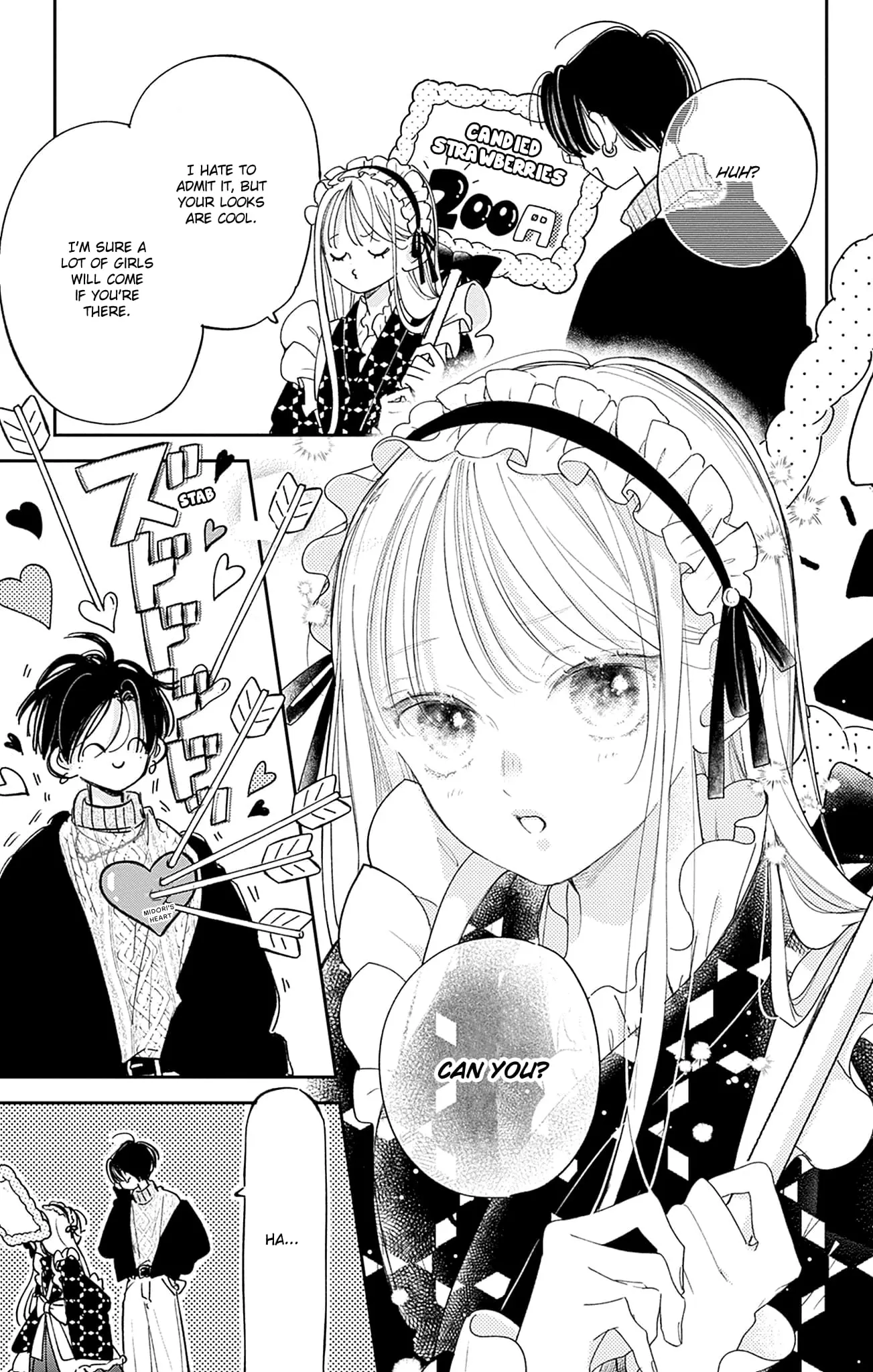 Midori Loves My Sister - Chapter 26 - Page 21
