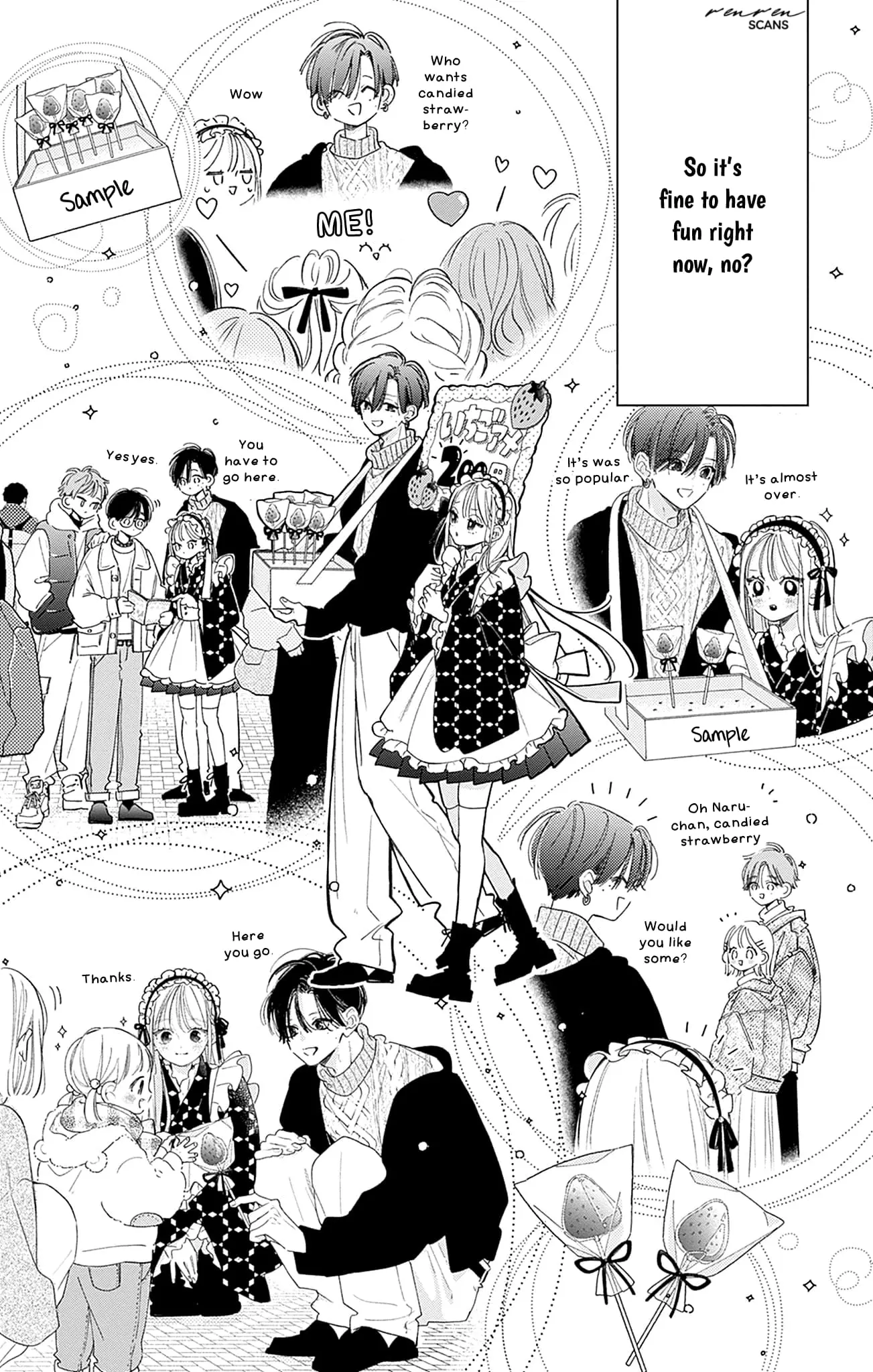 Midori Loves My Sister - Chapter 26 - Page 23