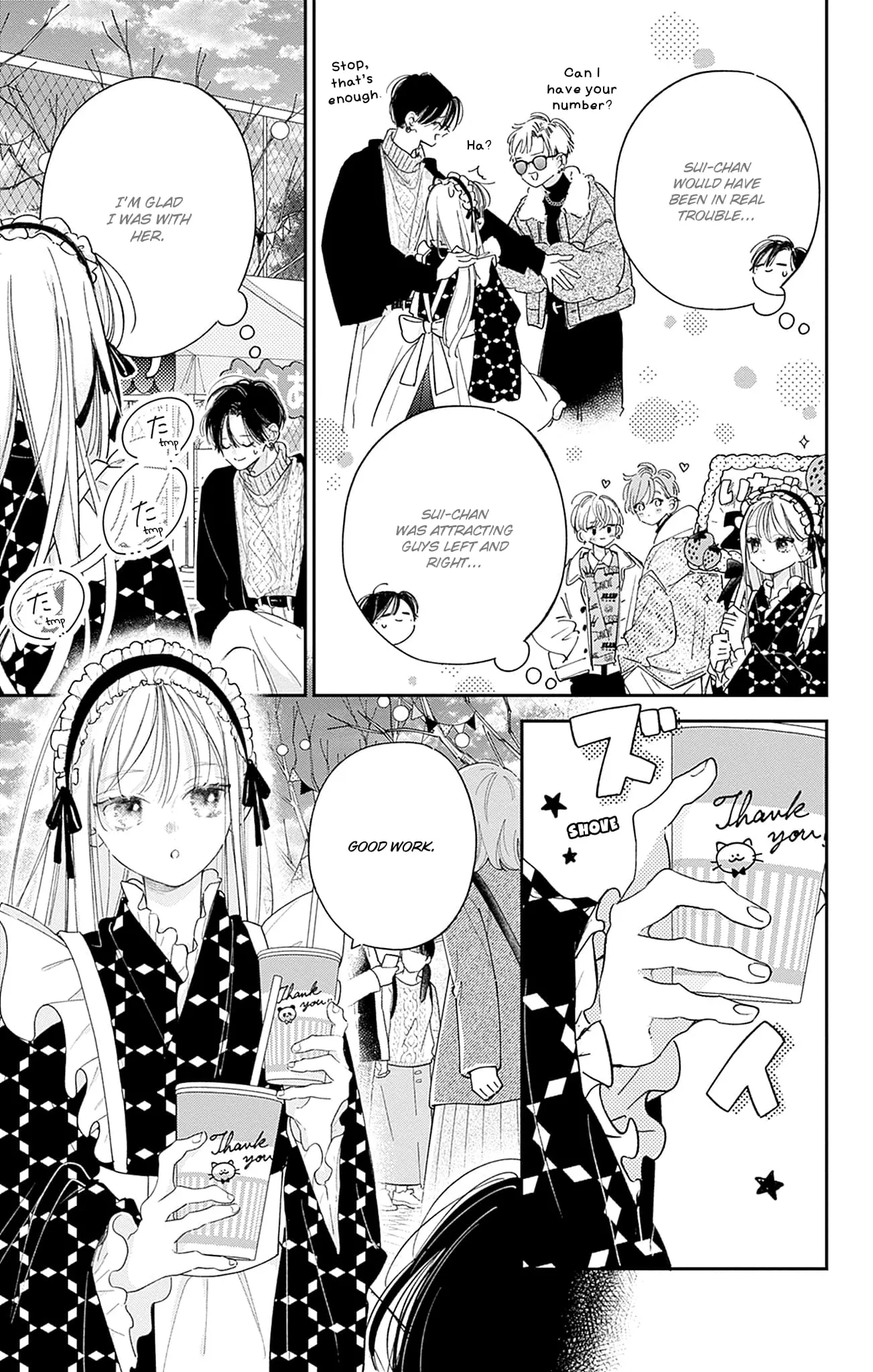 Midori Loves My Sister - Chapter 26 - Page 25