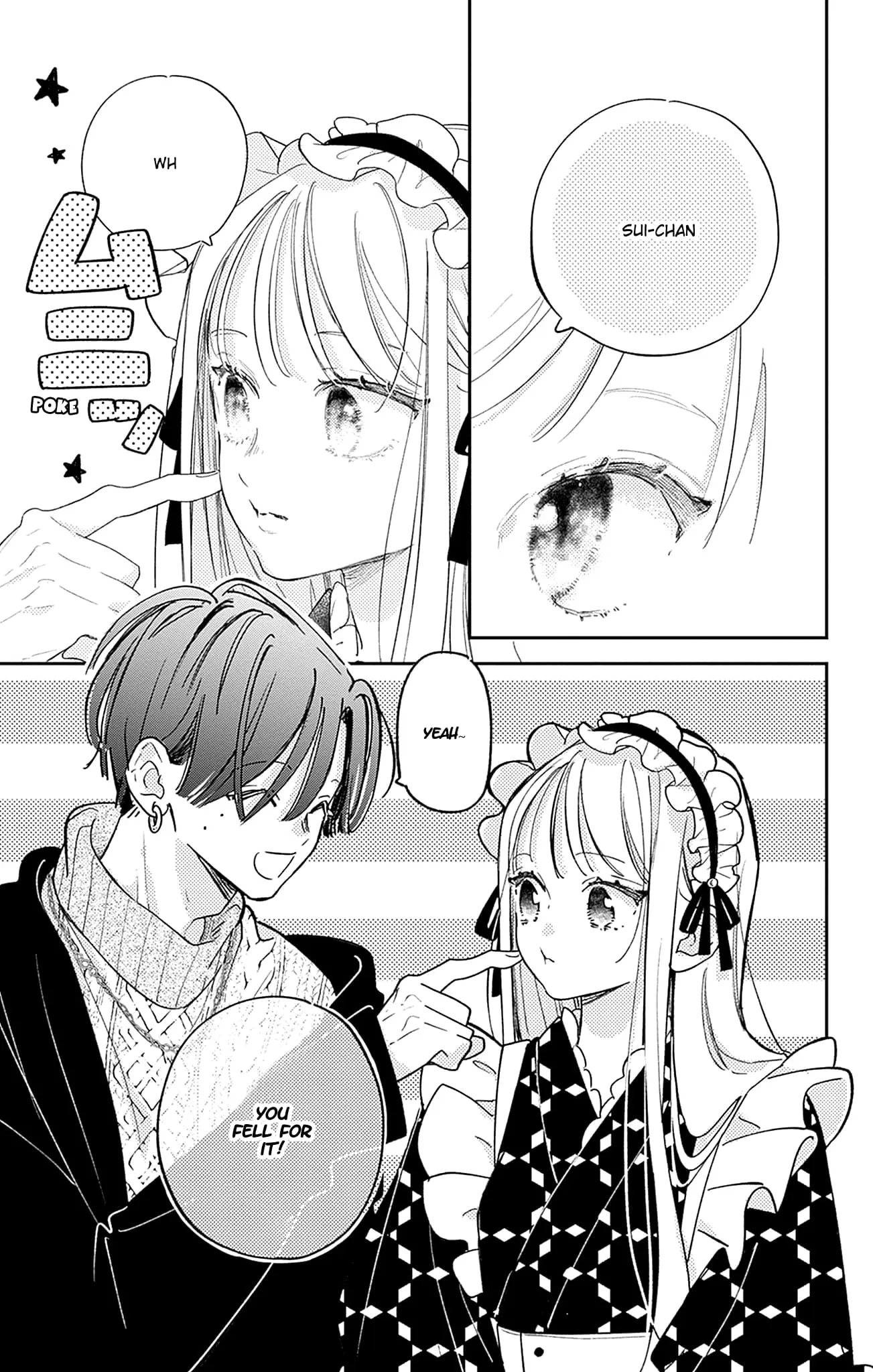 Midori Loves My Sister - Chapter 26 - Page 35