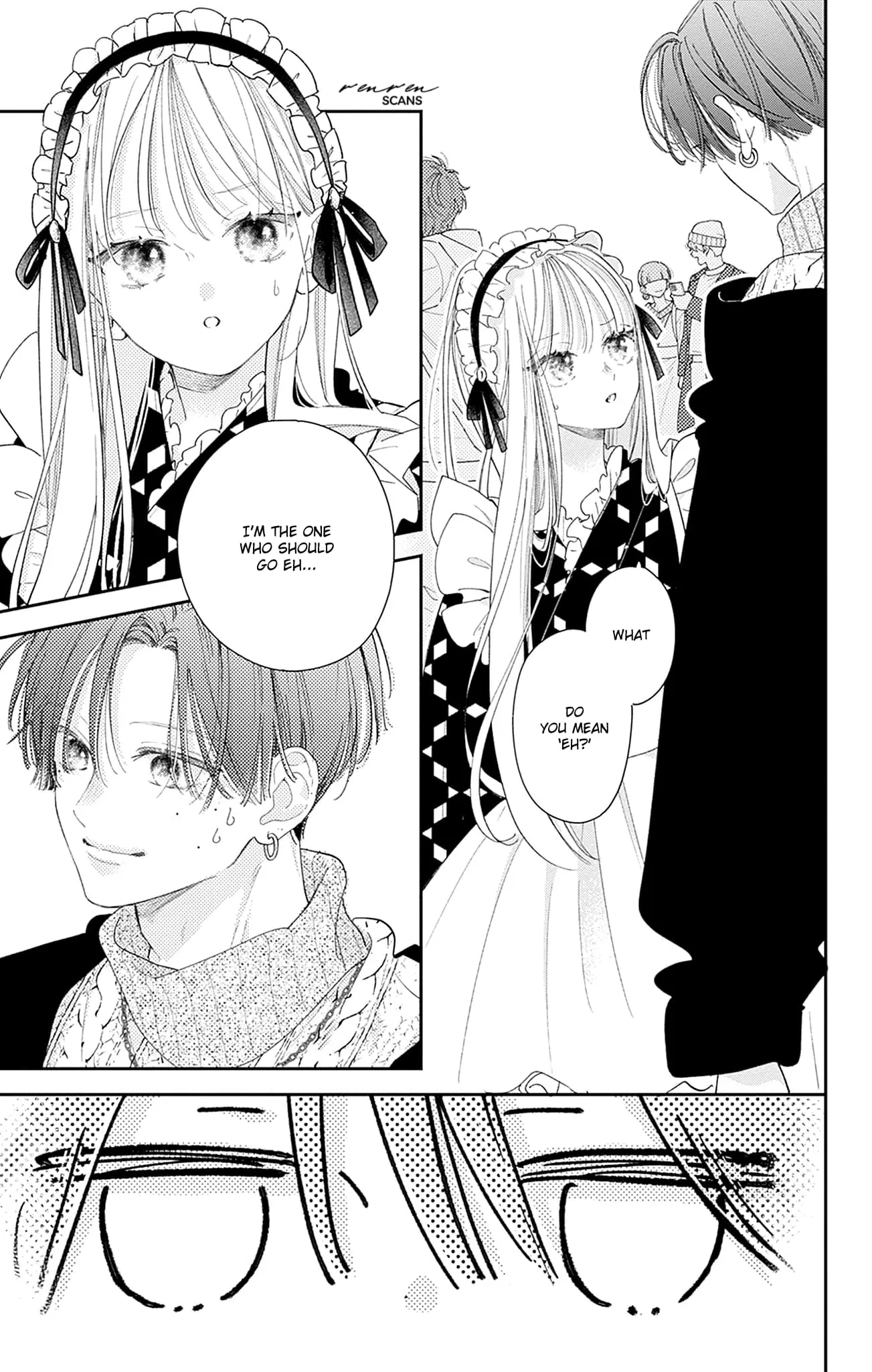 Midori Loves My Sister - Chapter 27 - Page 3