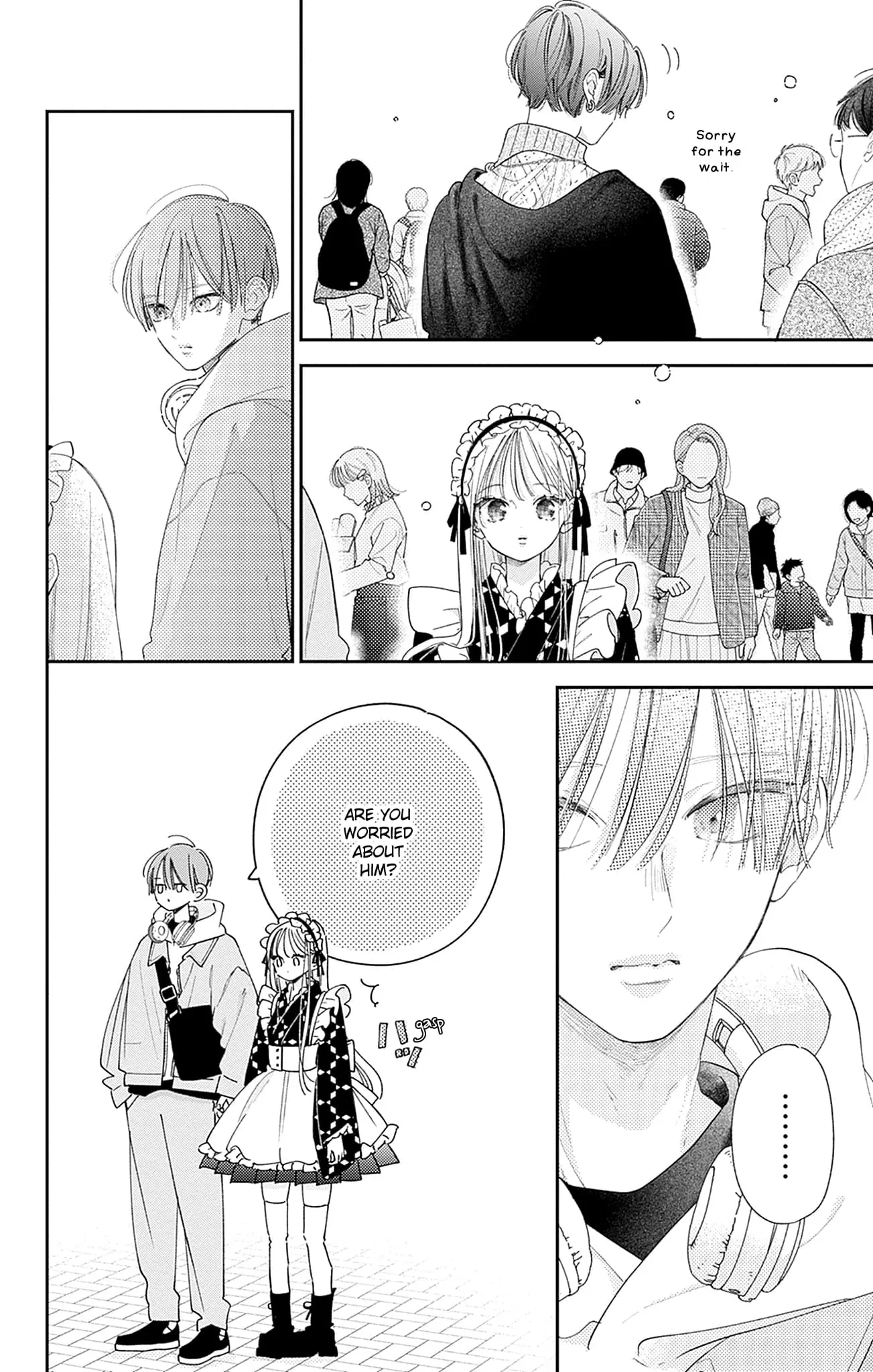 Midori Loves My Sister - Chapter 27 - Page 8