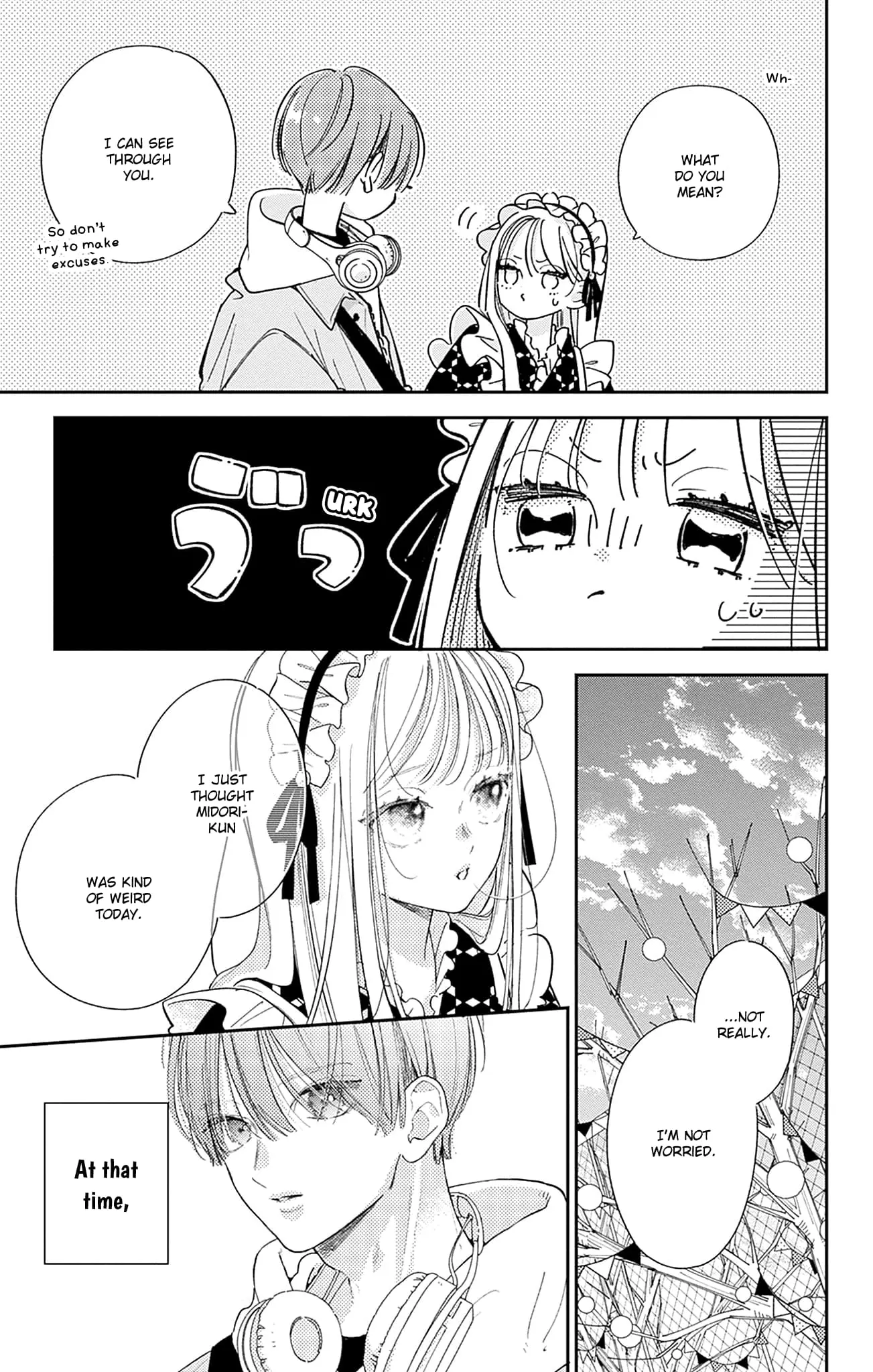 Midori Loves My Sister - Chapter 27 - Page 9