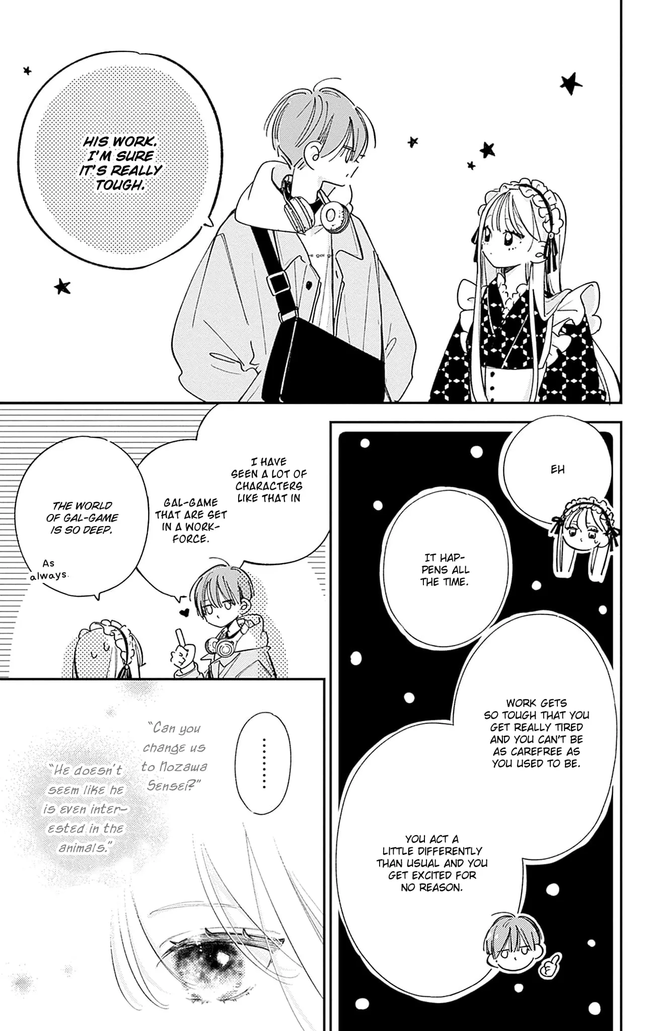 Midori Loves My Sister - Chapter 27 - Page 11