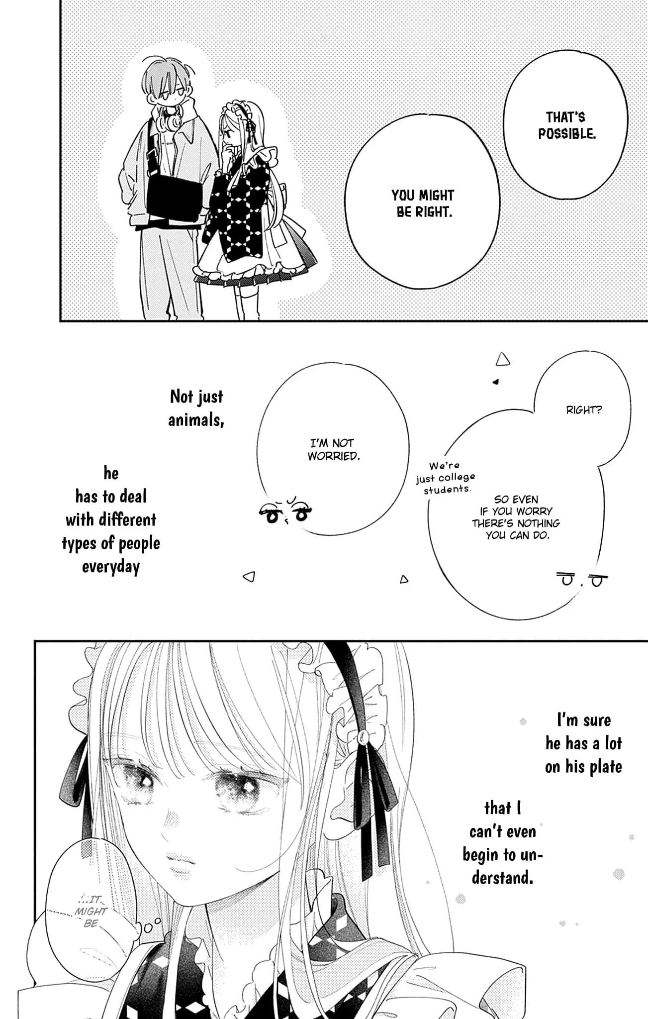 Midori Loves My Sister - Chapter 27 - Page 12
