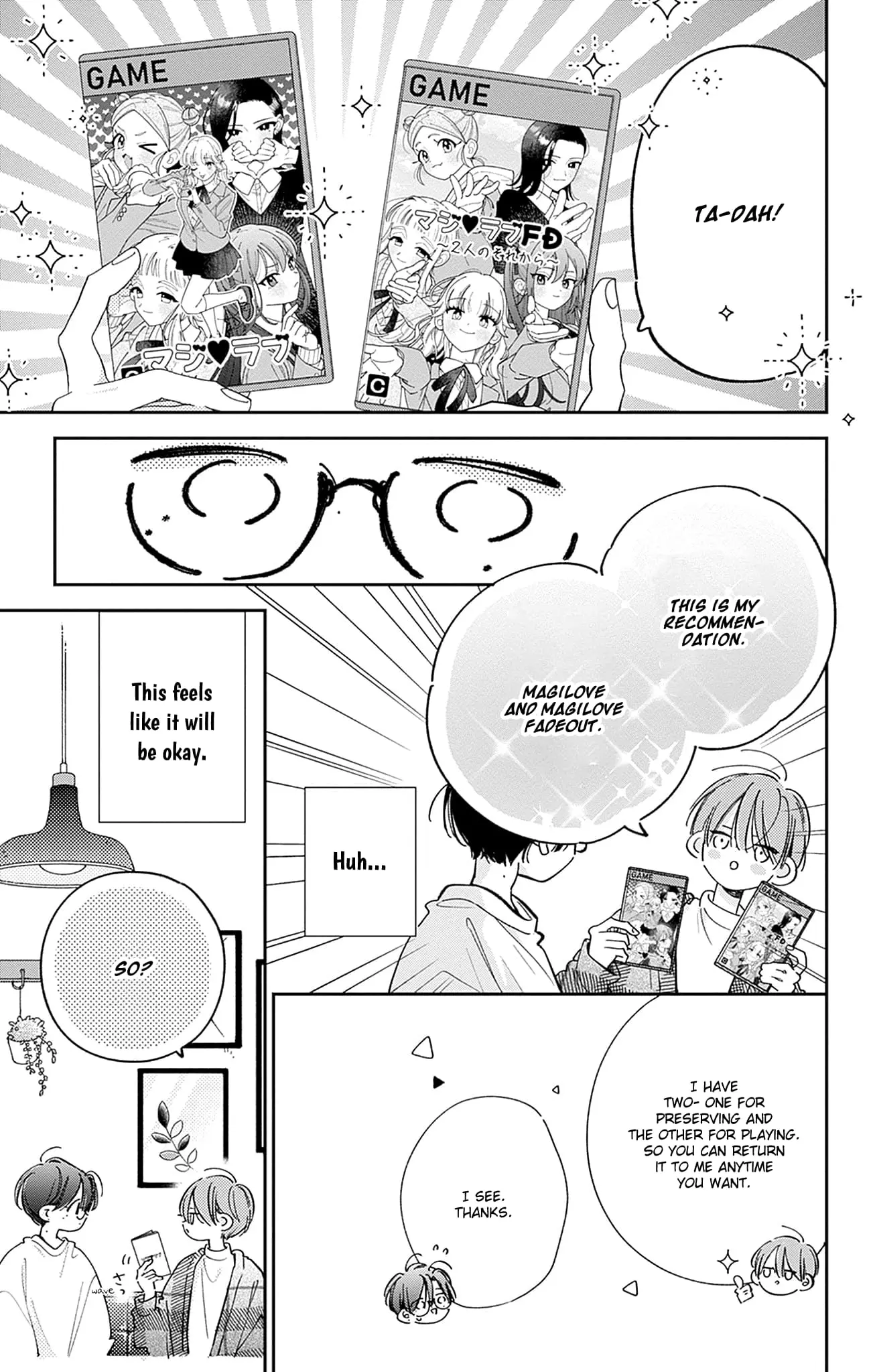 Midori Loves My Sister - Chapter 27 - Page 19