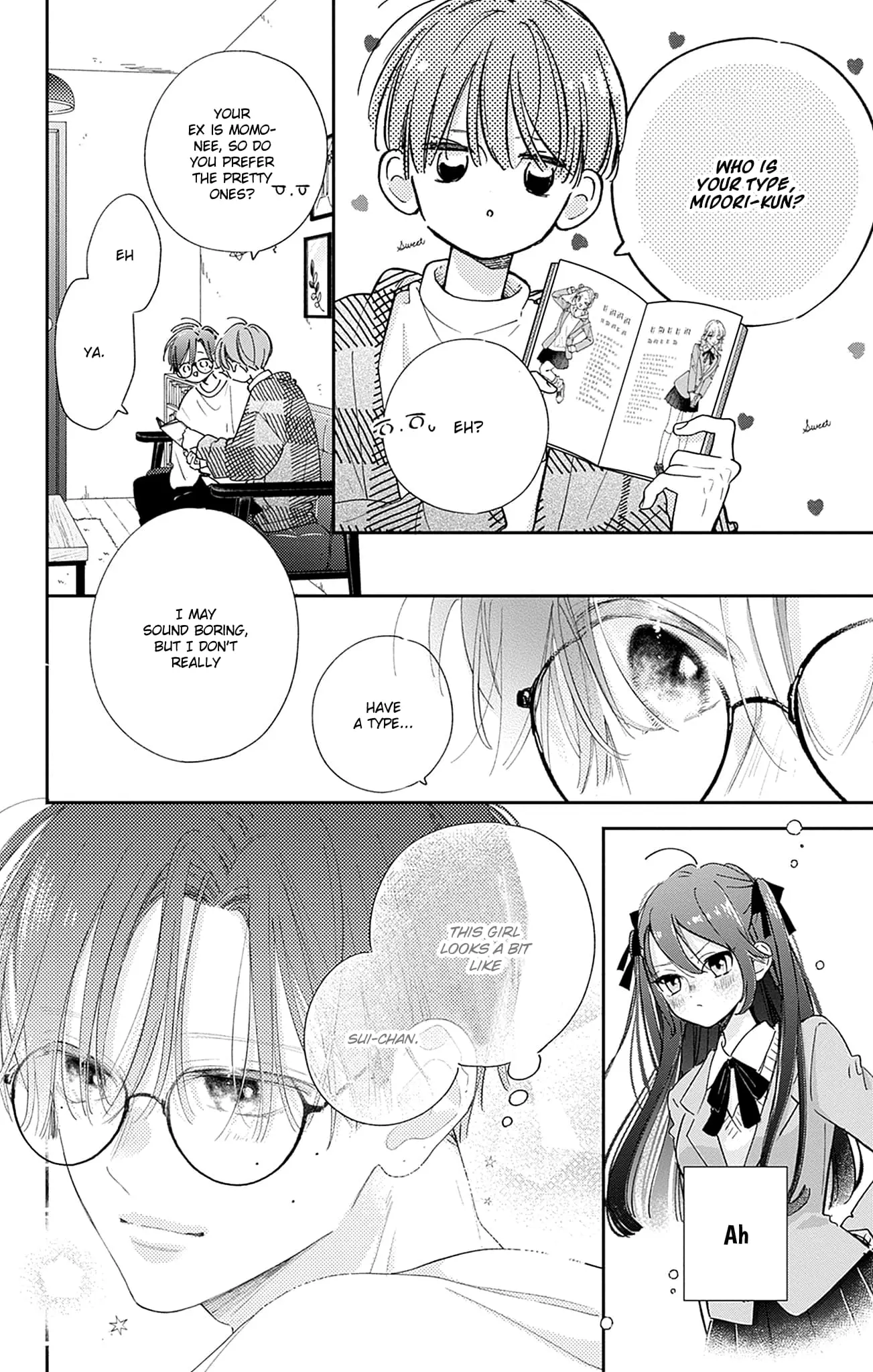 Midori Loves My Sister - Chapter 27 - Page 20
