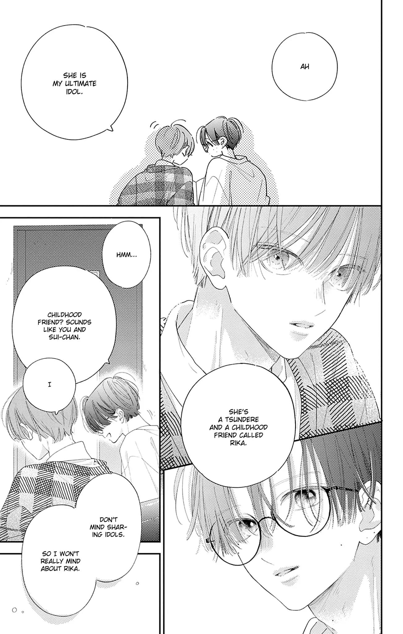 Midori Loves My Sister - Chapter 27 - Page 21
