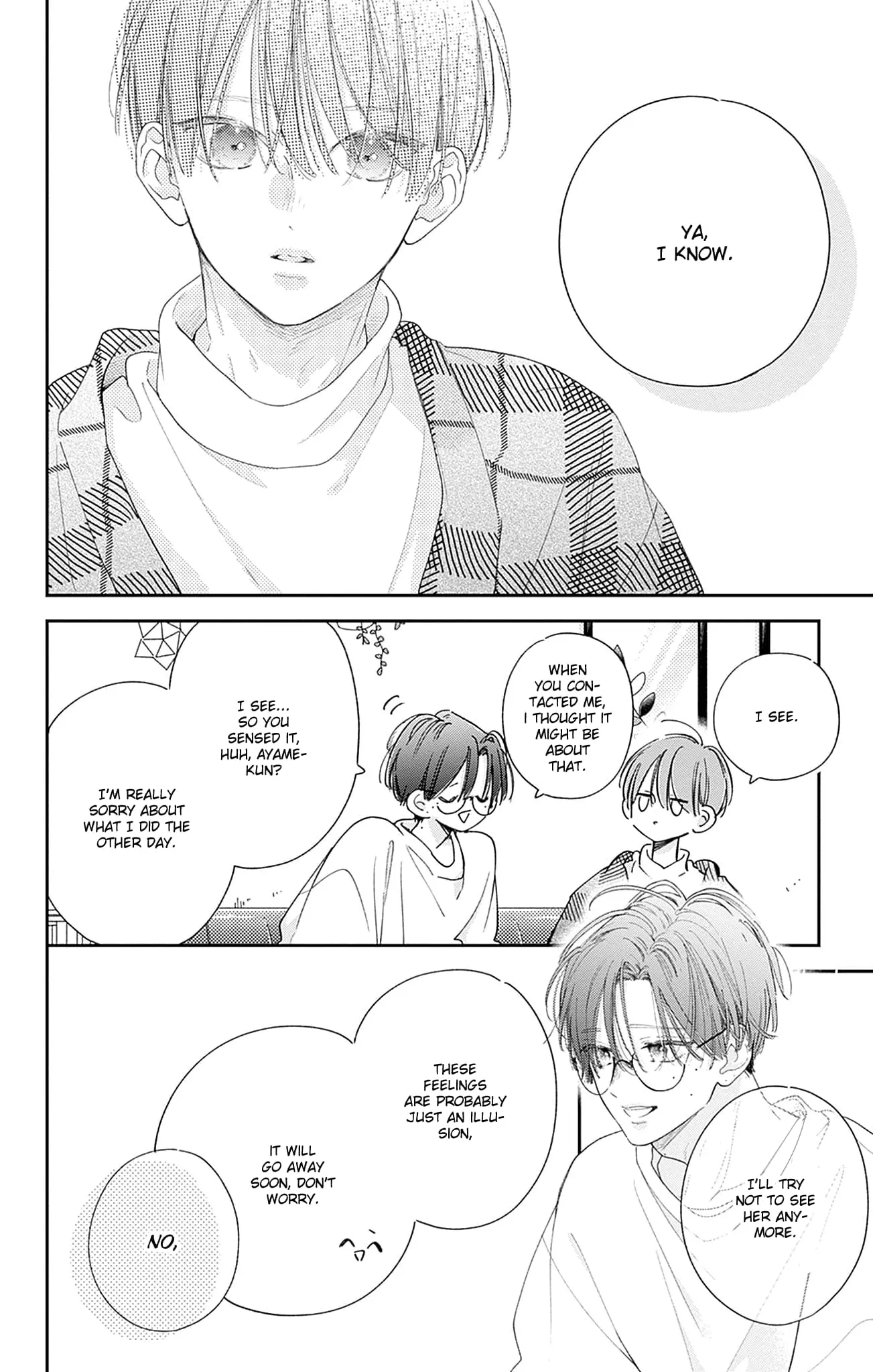 Midori Loves My Sister - Chapter 27 - Page 24