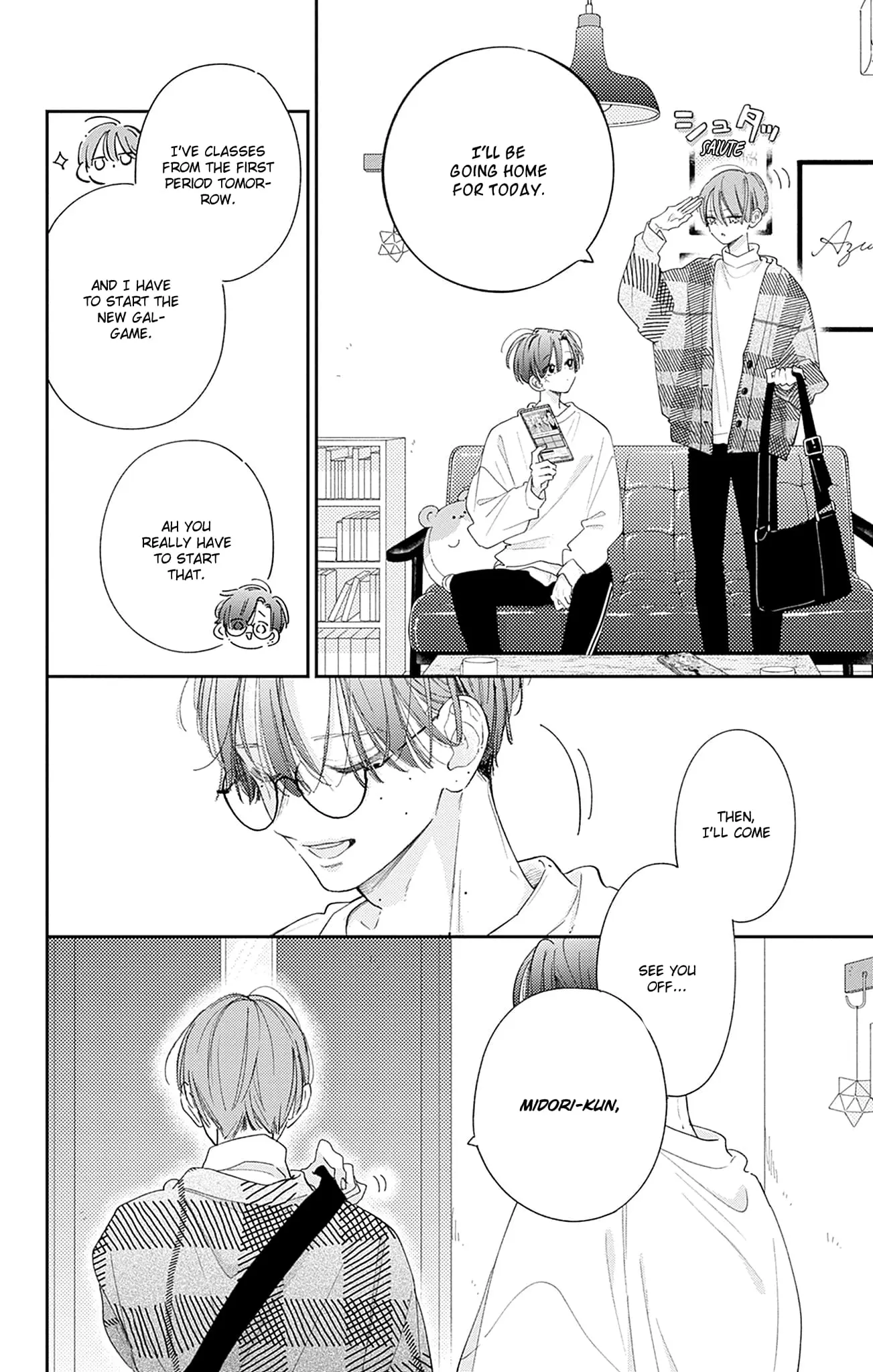 Midori Loves My Sister - Chapter 27 - Page 34