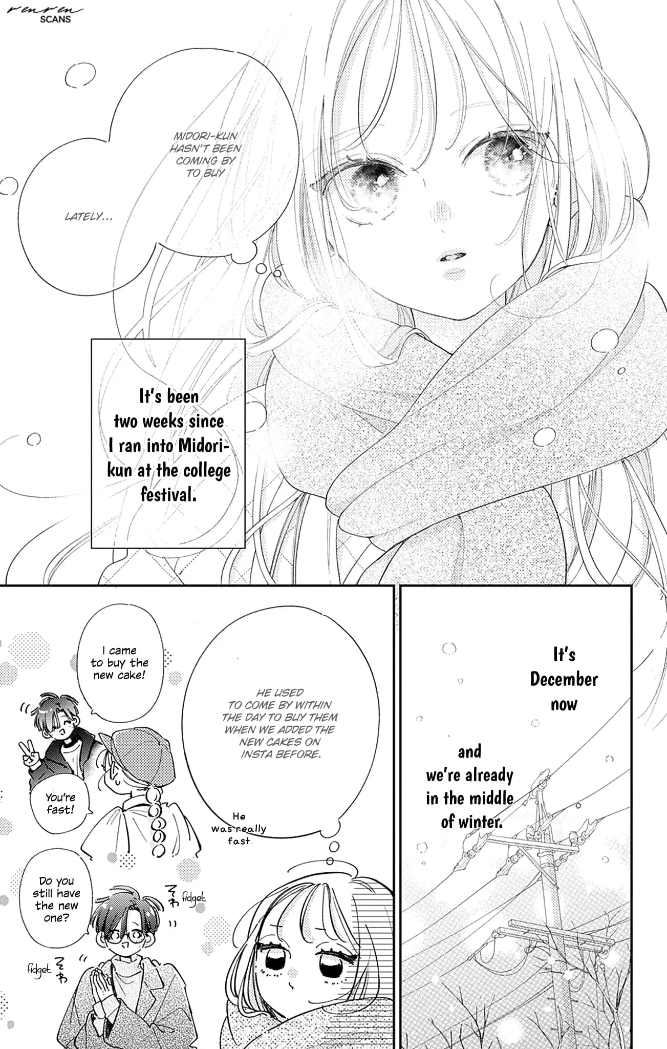 Midori Loves My Sister - Chapter 28 - Page 5