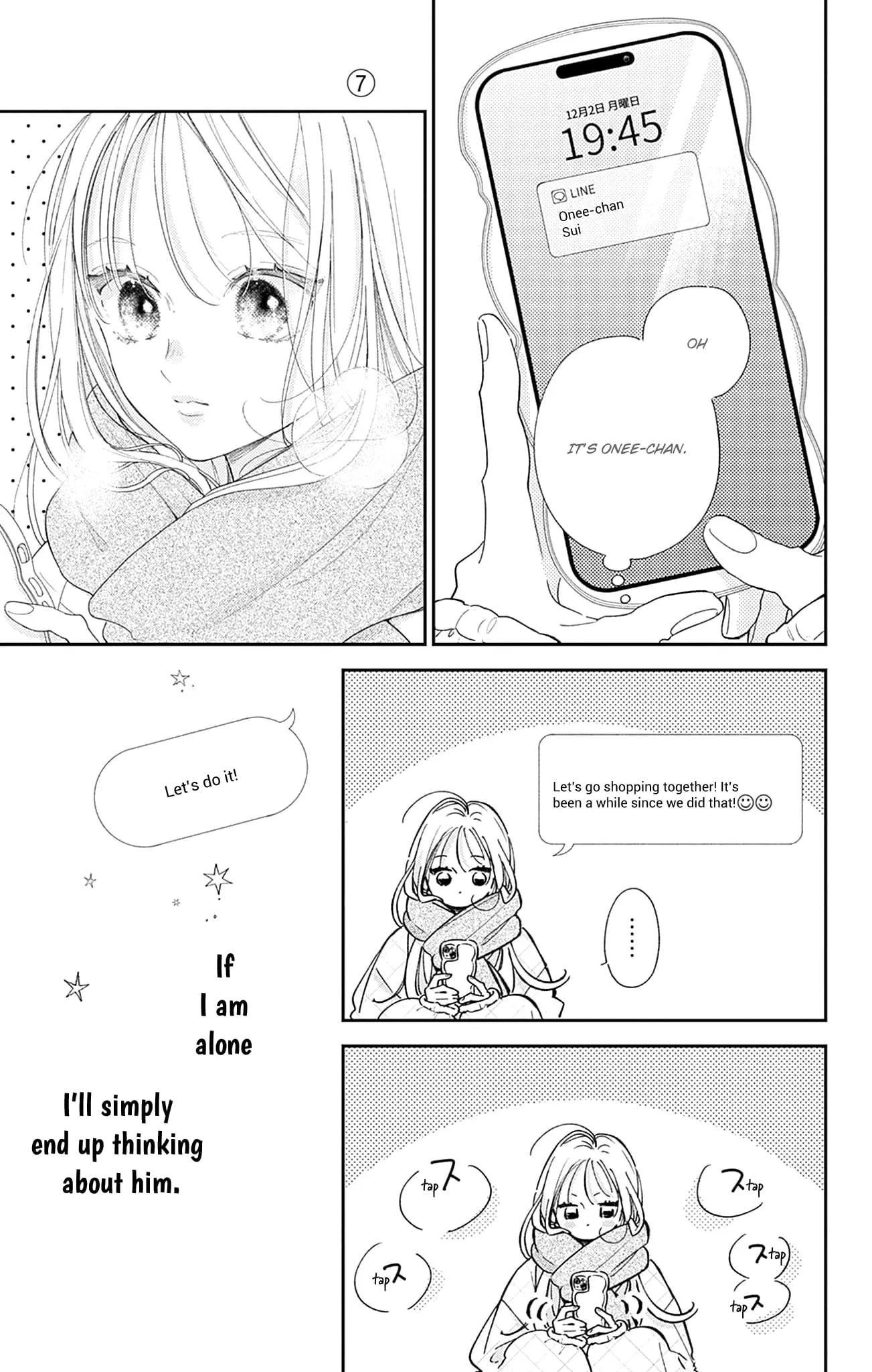 Midori Loves My Sister - Chapter 28 - Page 7