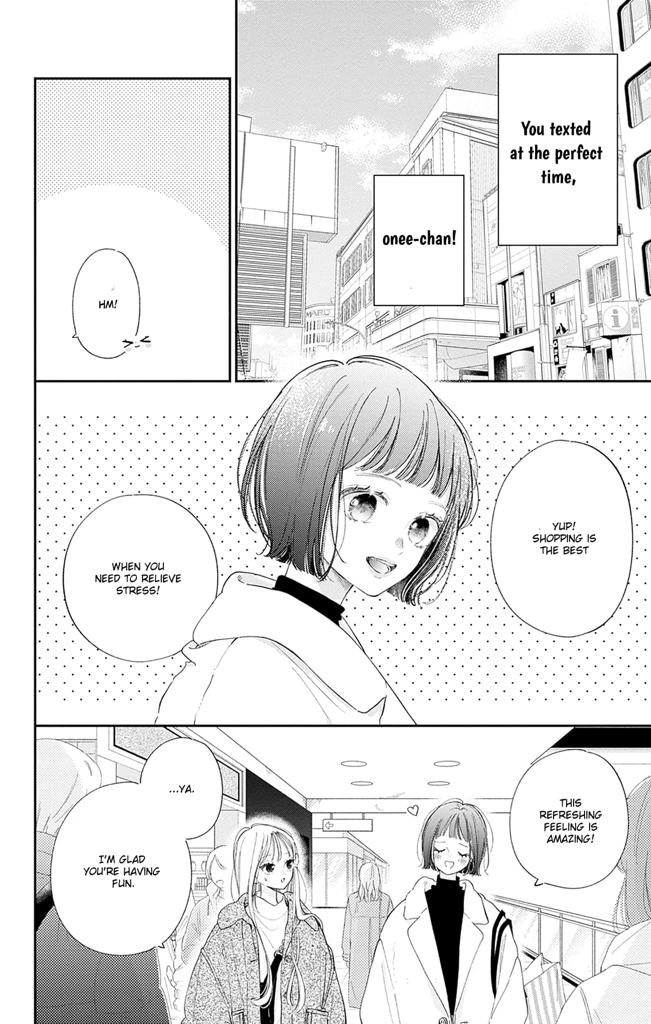 Midori Loves My Sister - Chapter 28 - Page 8