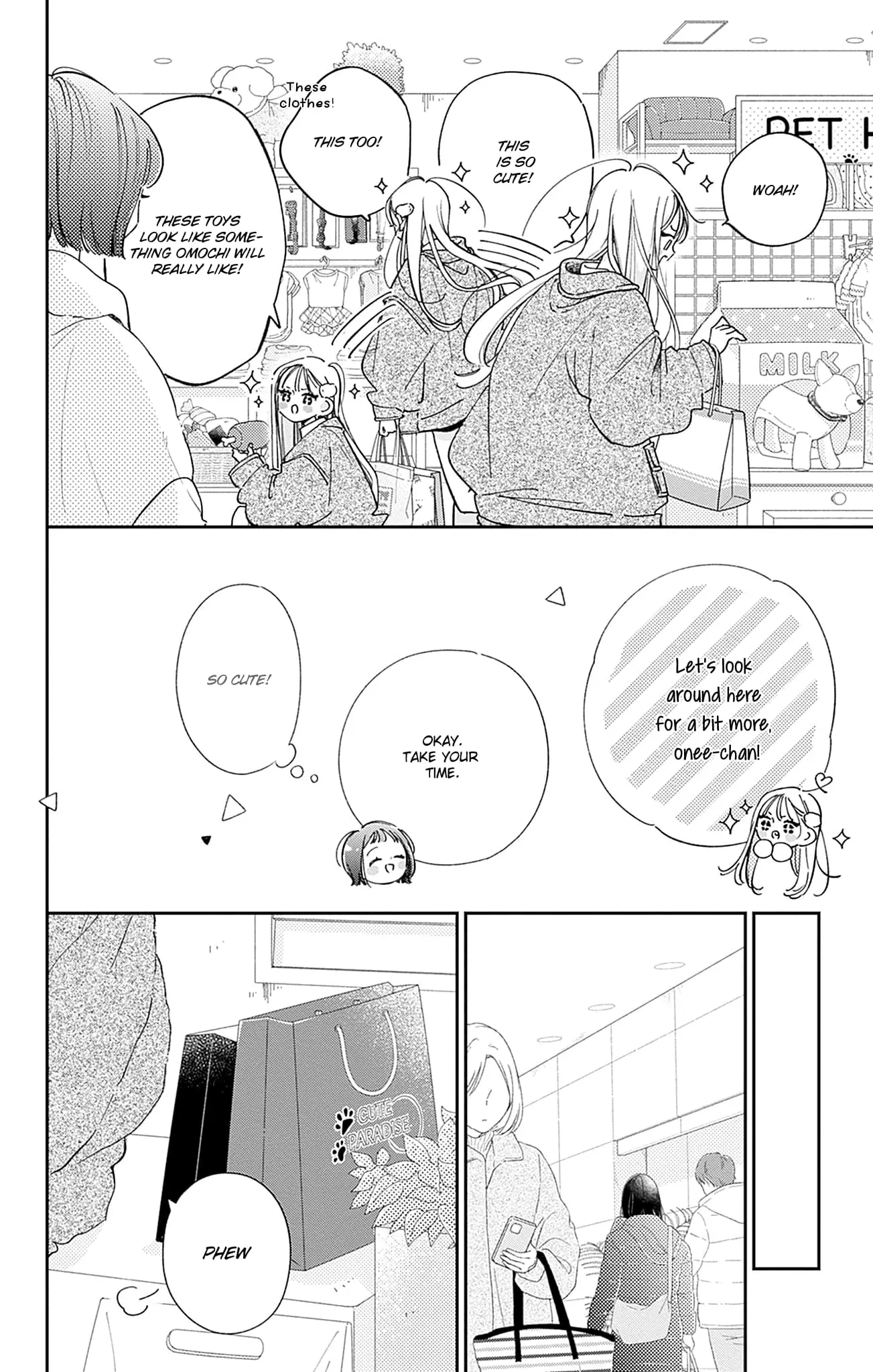 Midori Loves My Sister - Chapter 28 - Page 10