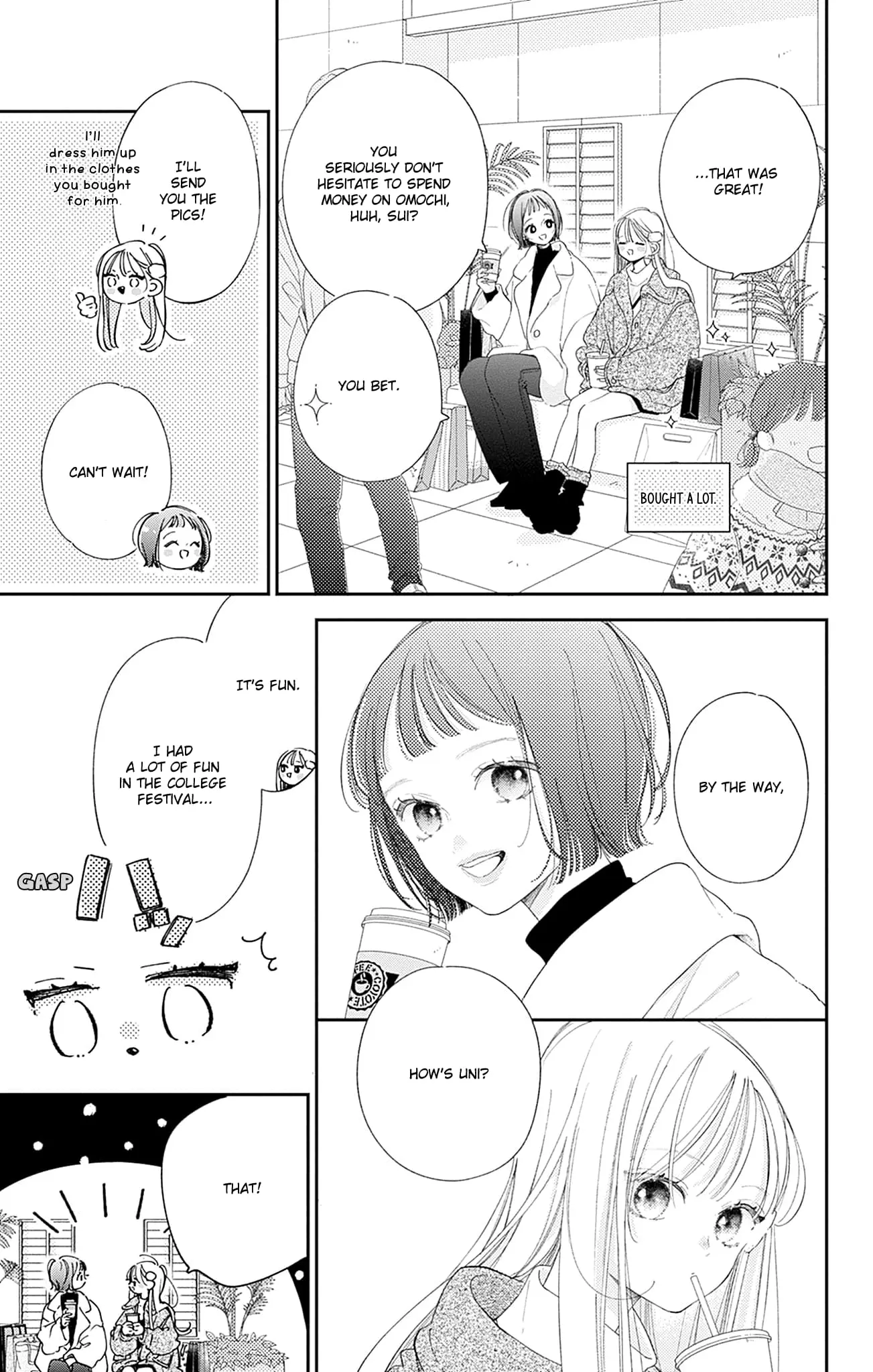Midori Loves My Sister - Chapter 28 - Page 11