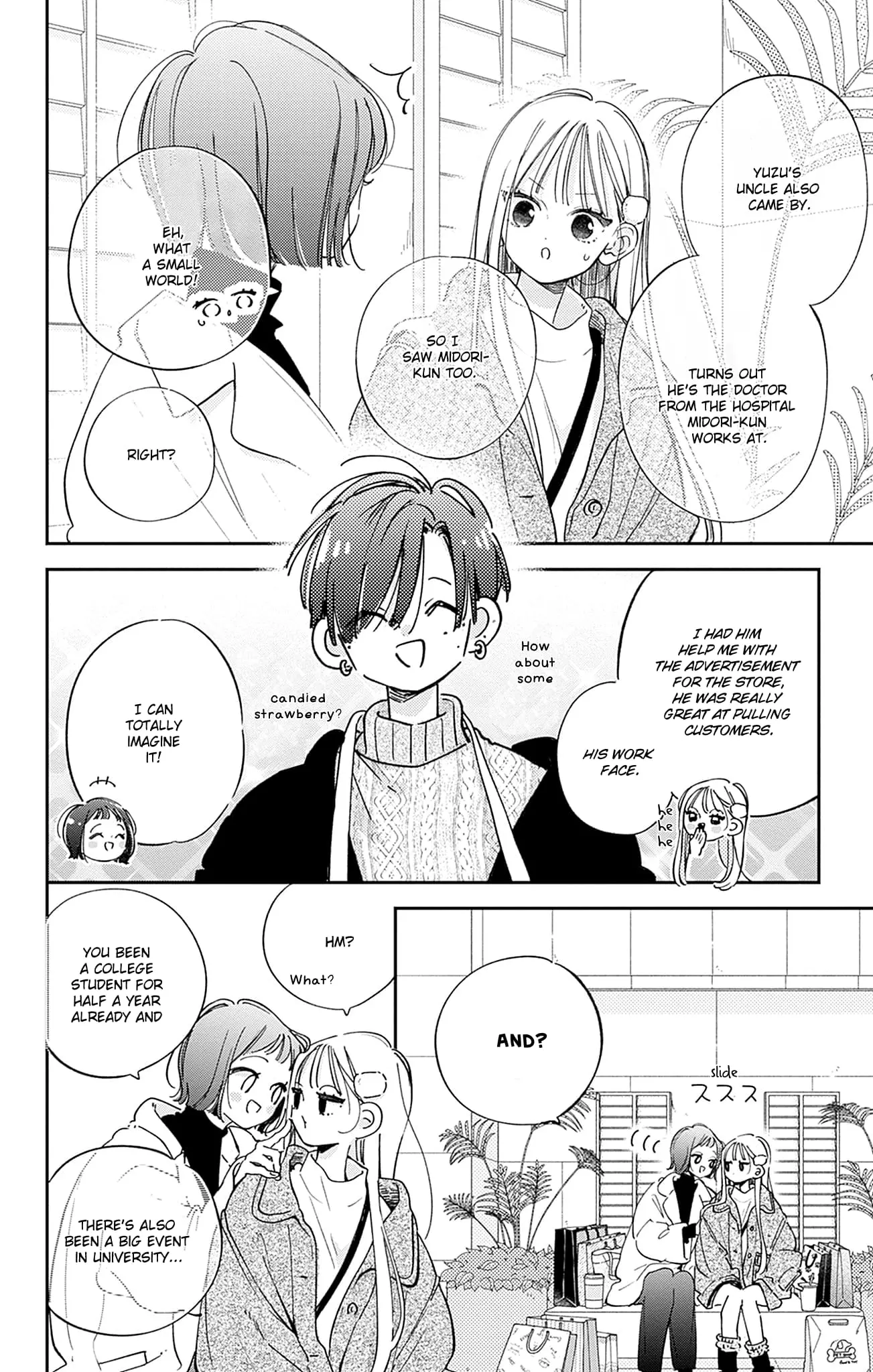 Midori Loves My Sister - Chapter 28 - Page 12