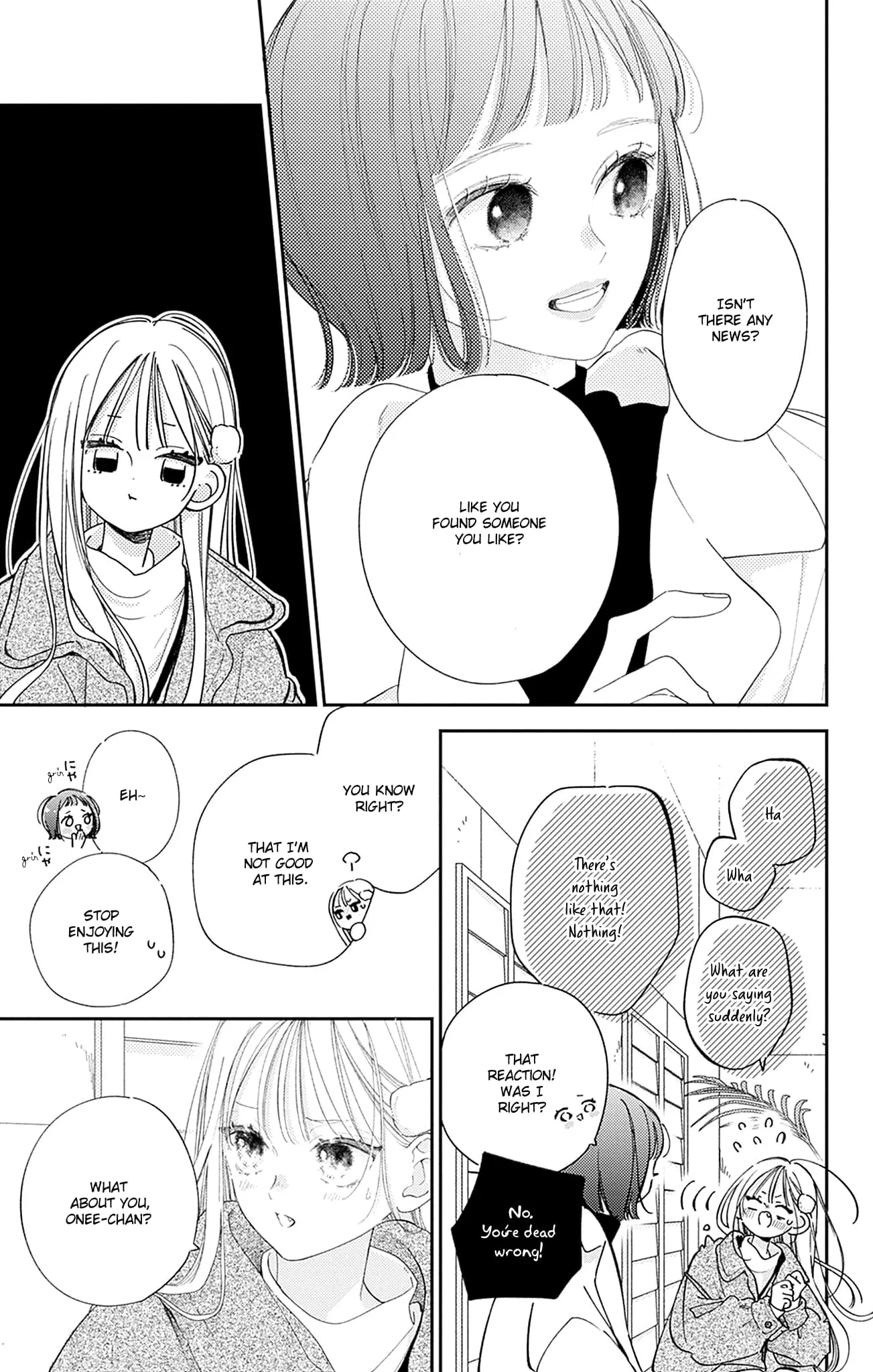 Midori Loves My Sister - Chapter 28 - Page 13