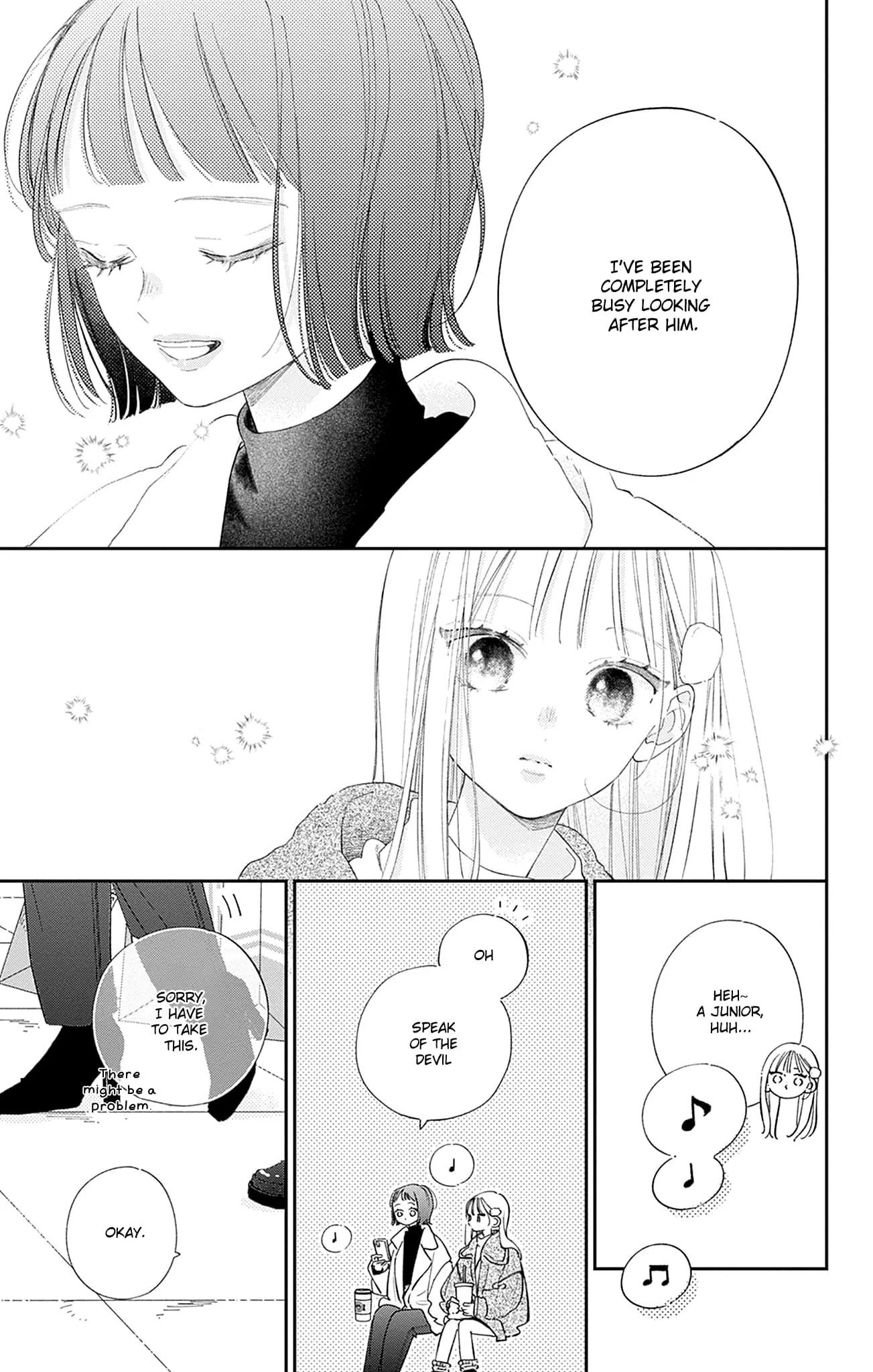 Midori Loves My Sister - Chapter 28 - Page 15