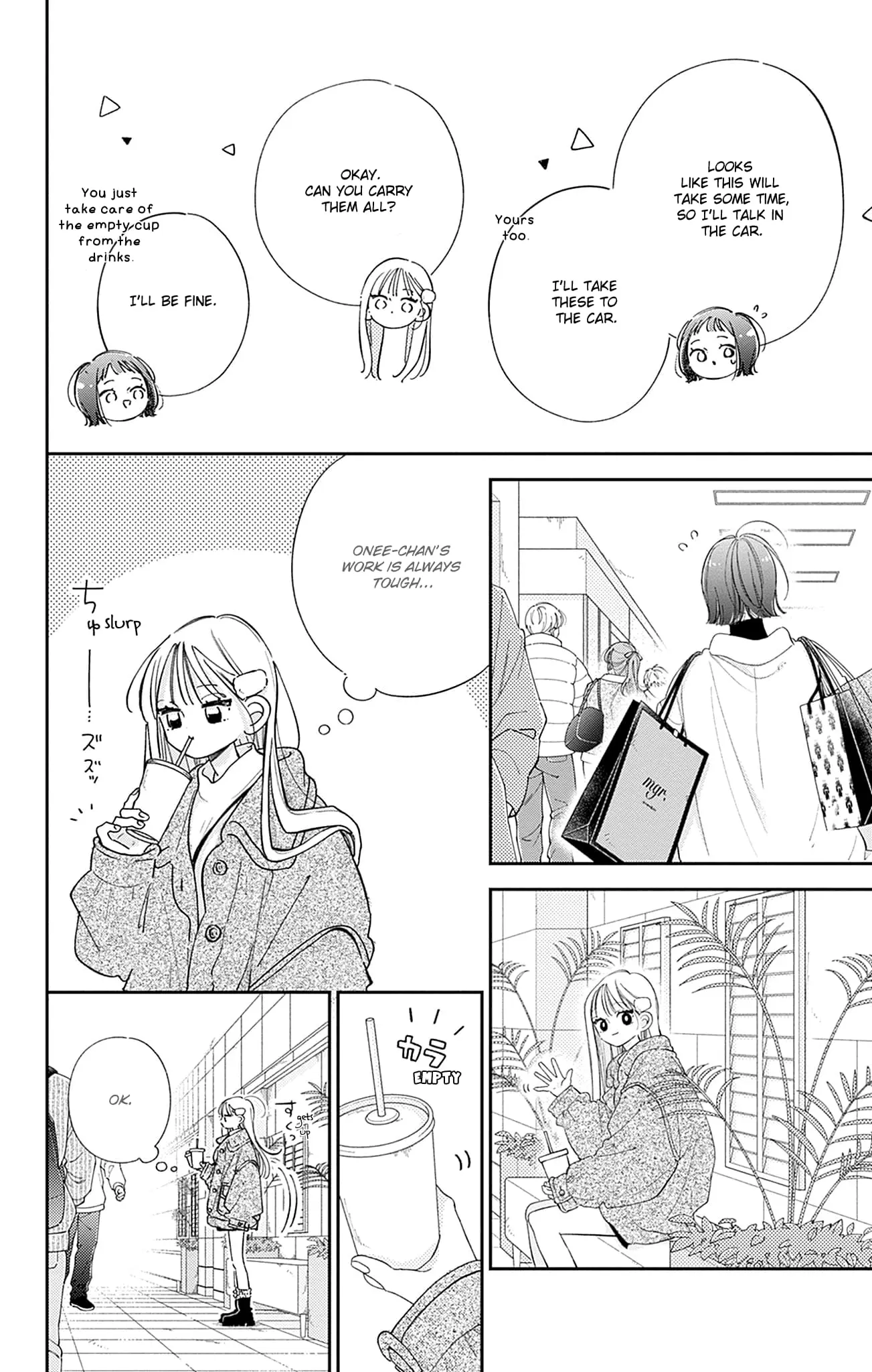 Midori Loves My Sister - Chapter 28 - Page 18