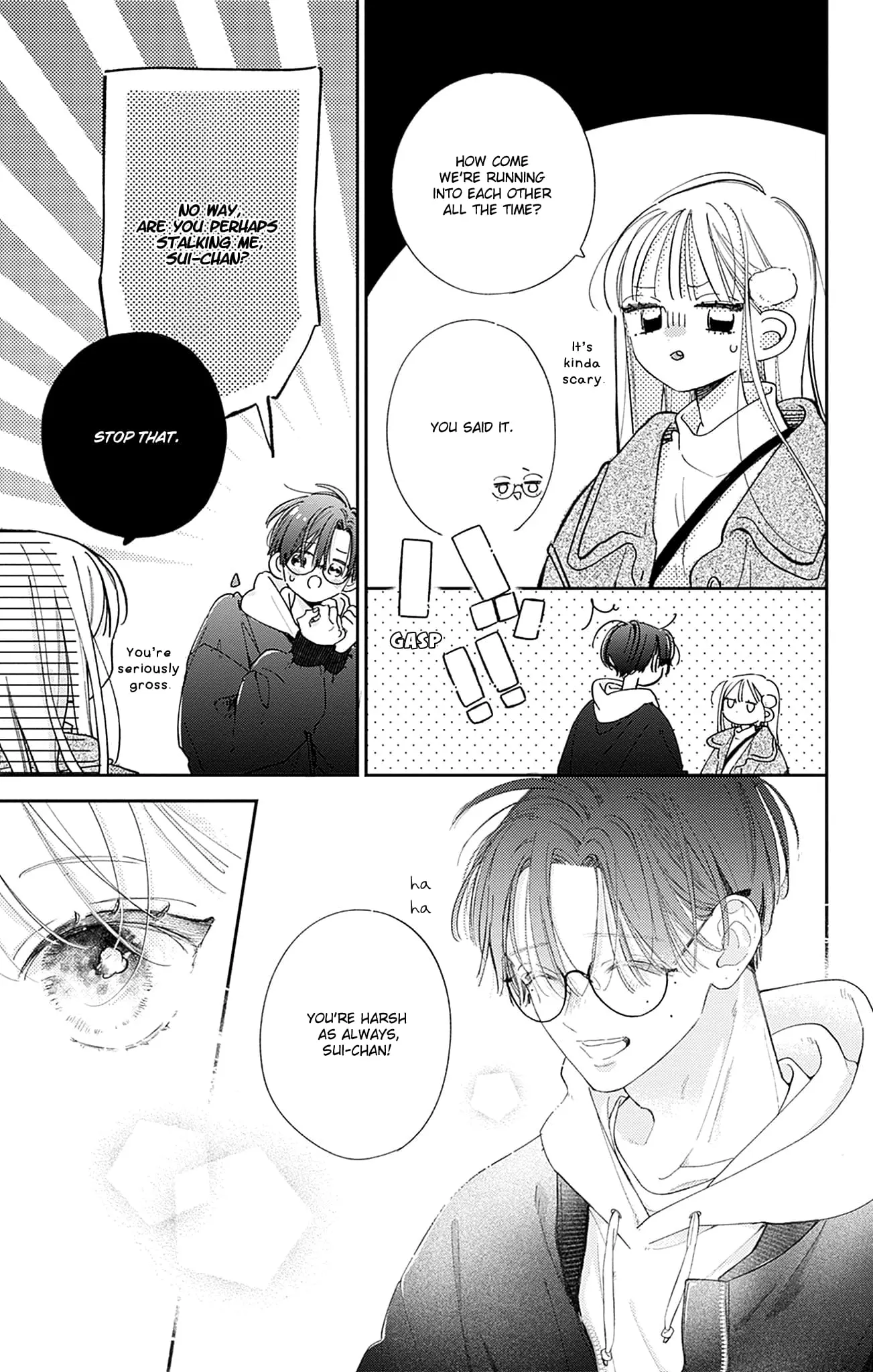 Midori Loves My Sister - Chapter 28 - Page 21