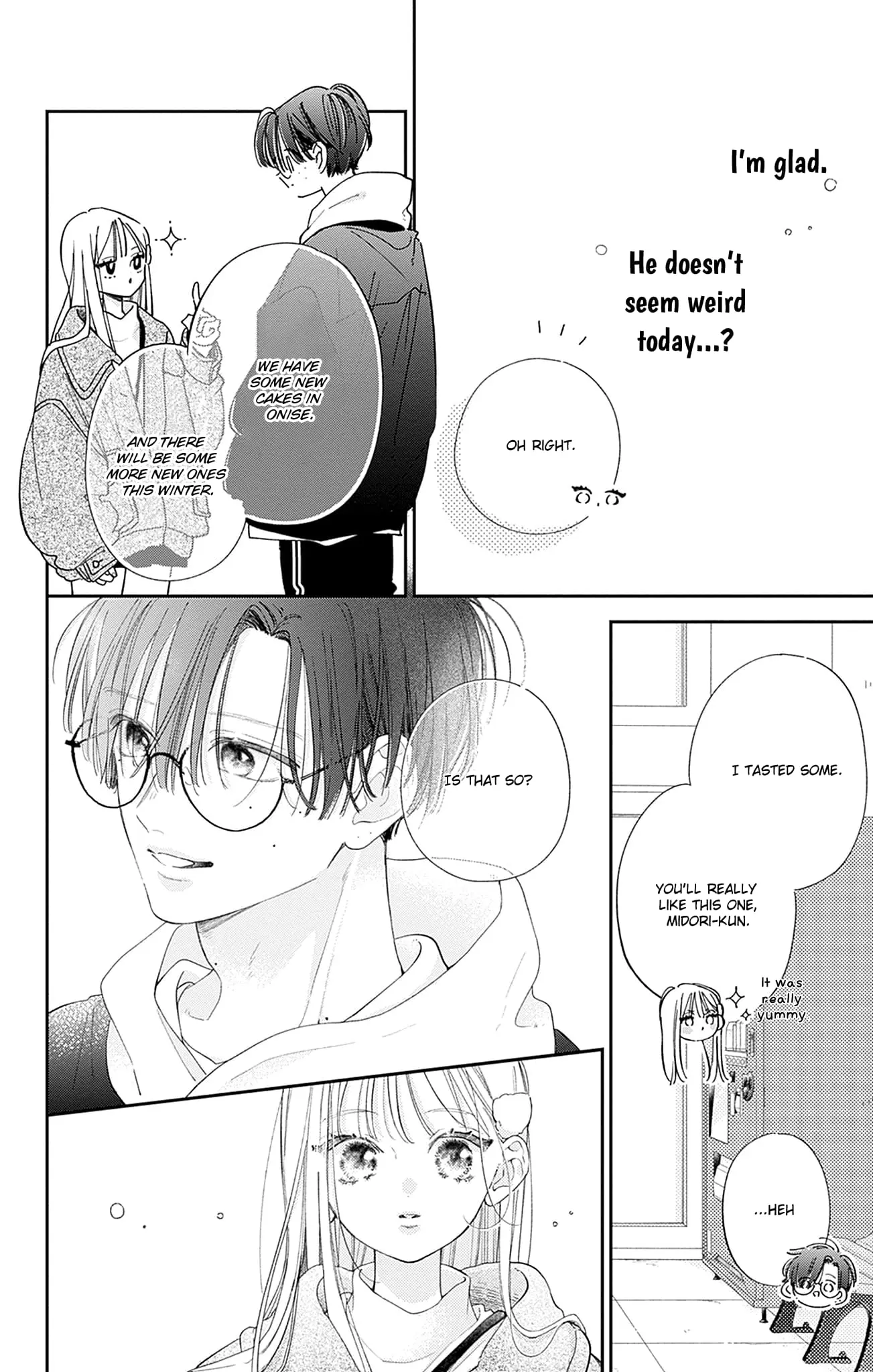 Midori Loves My Sister - Chapter 28 - Page 22