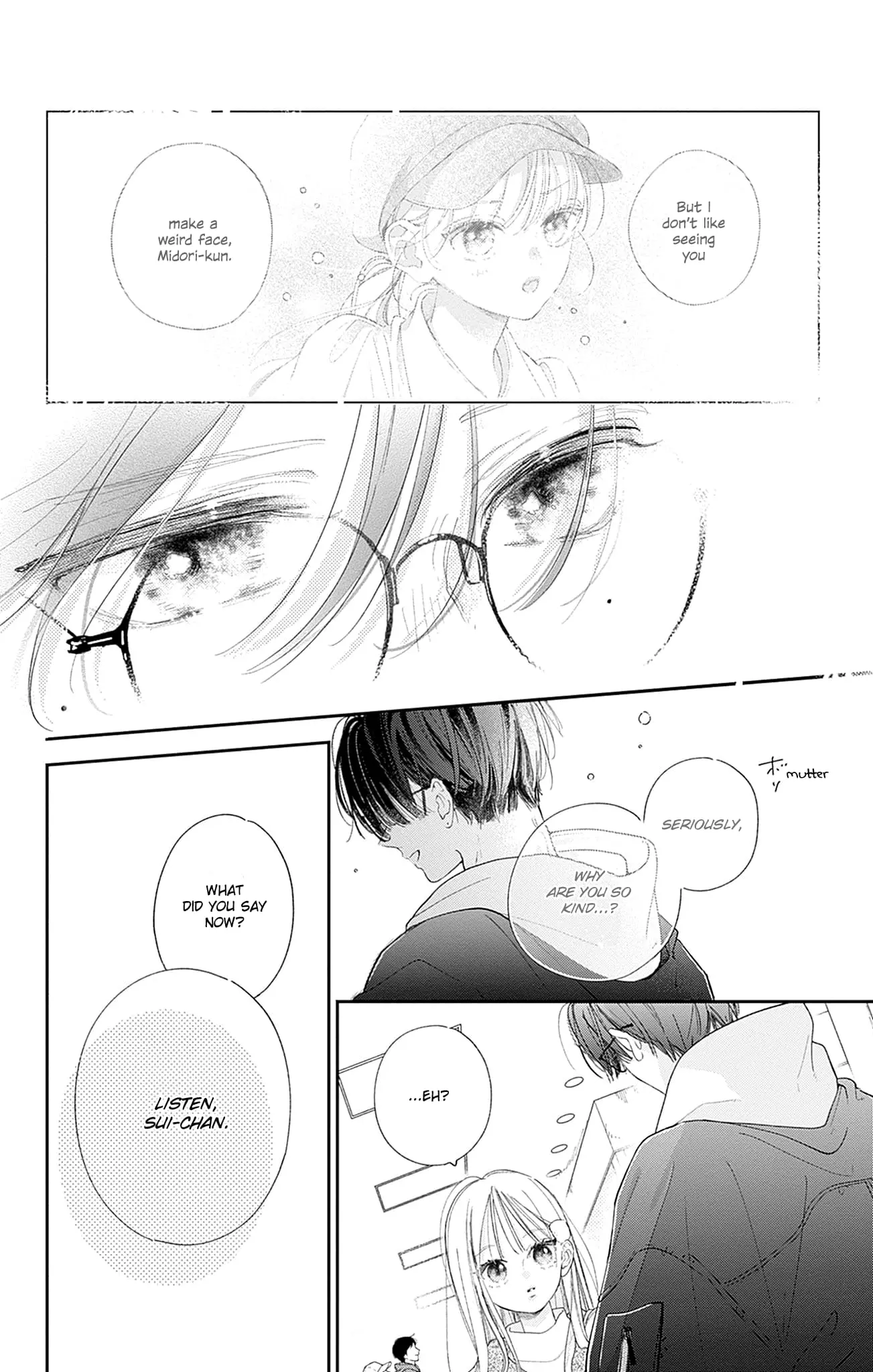 Midori Loves My Sister - Chapter 28 - Page 30