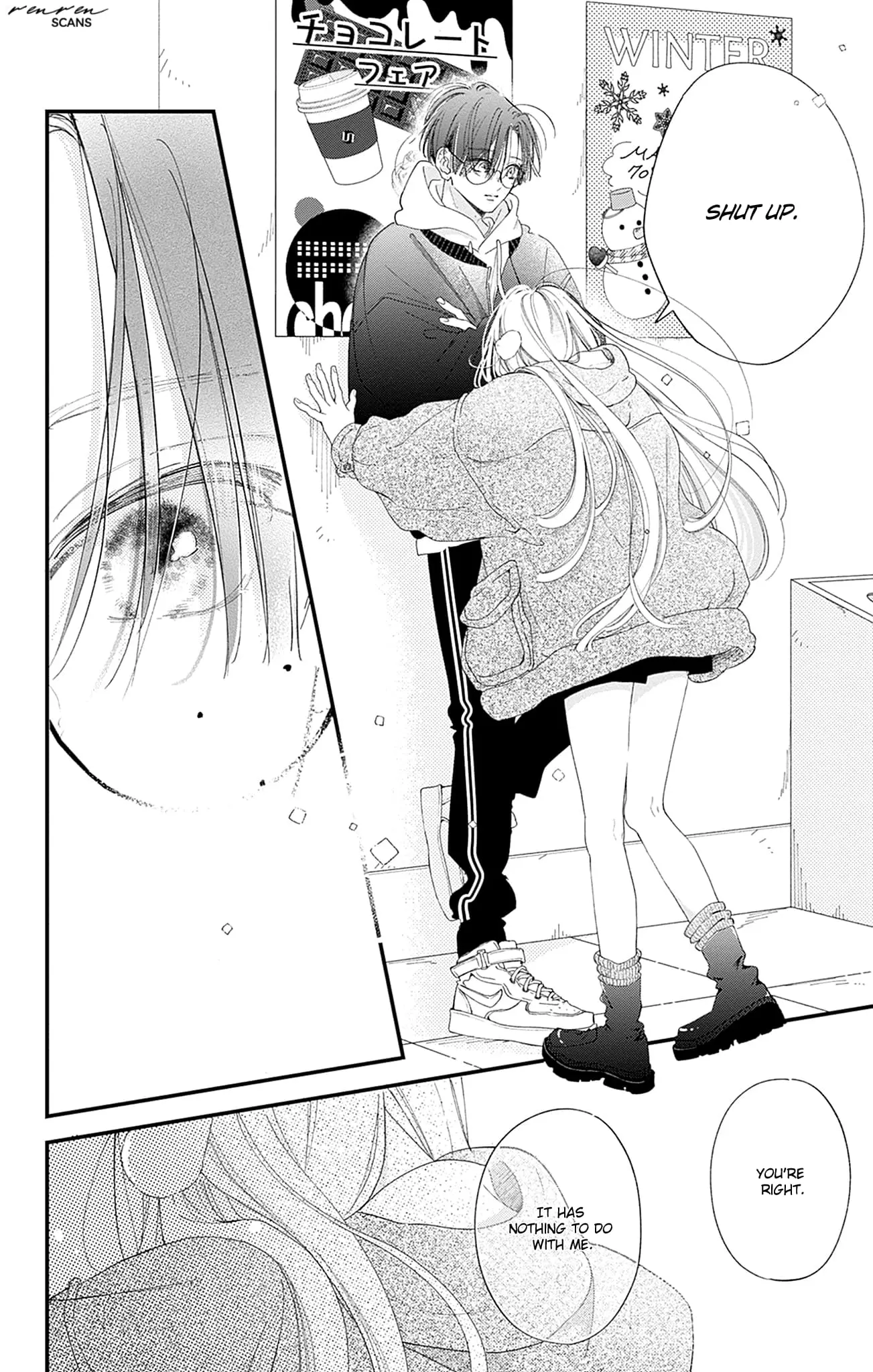Midori Loves My Sister - Chapter 28 - Page 34