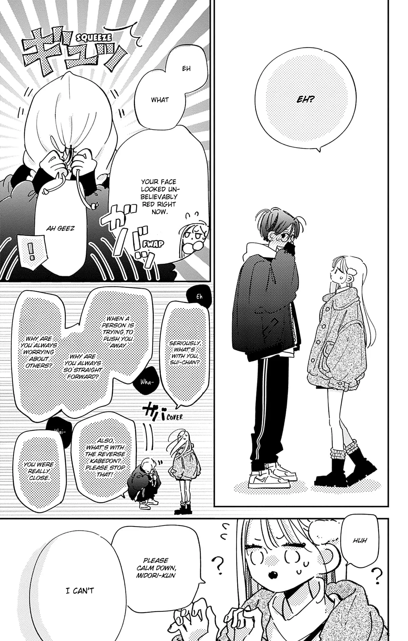 Midori Loves My Sister - Chapter 28 - Page 39