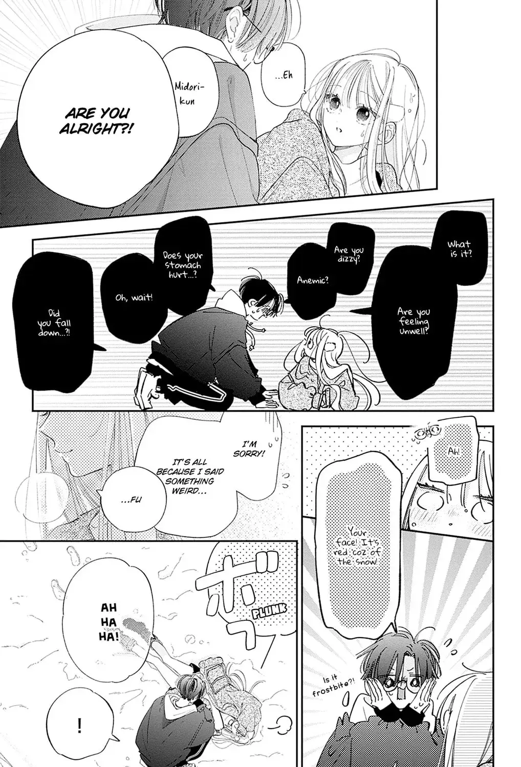 Midori Loves My Sister - Chapter 29 - Page 57