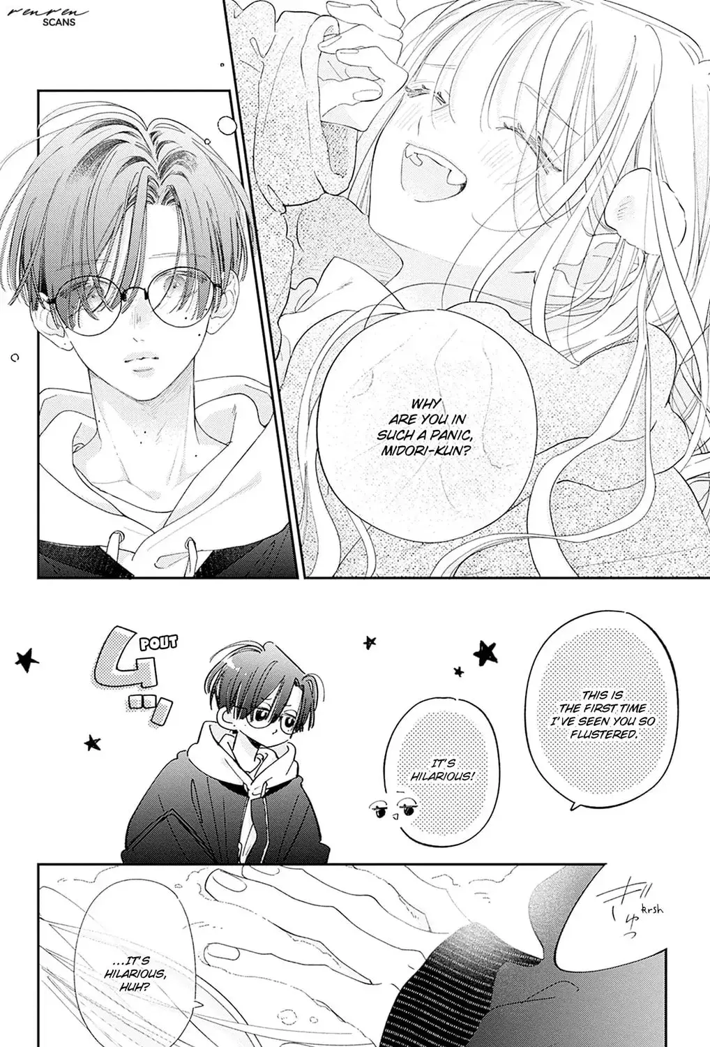 Midori Loves My Sister - Chapter 29 - Page 59
