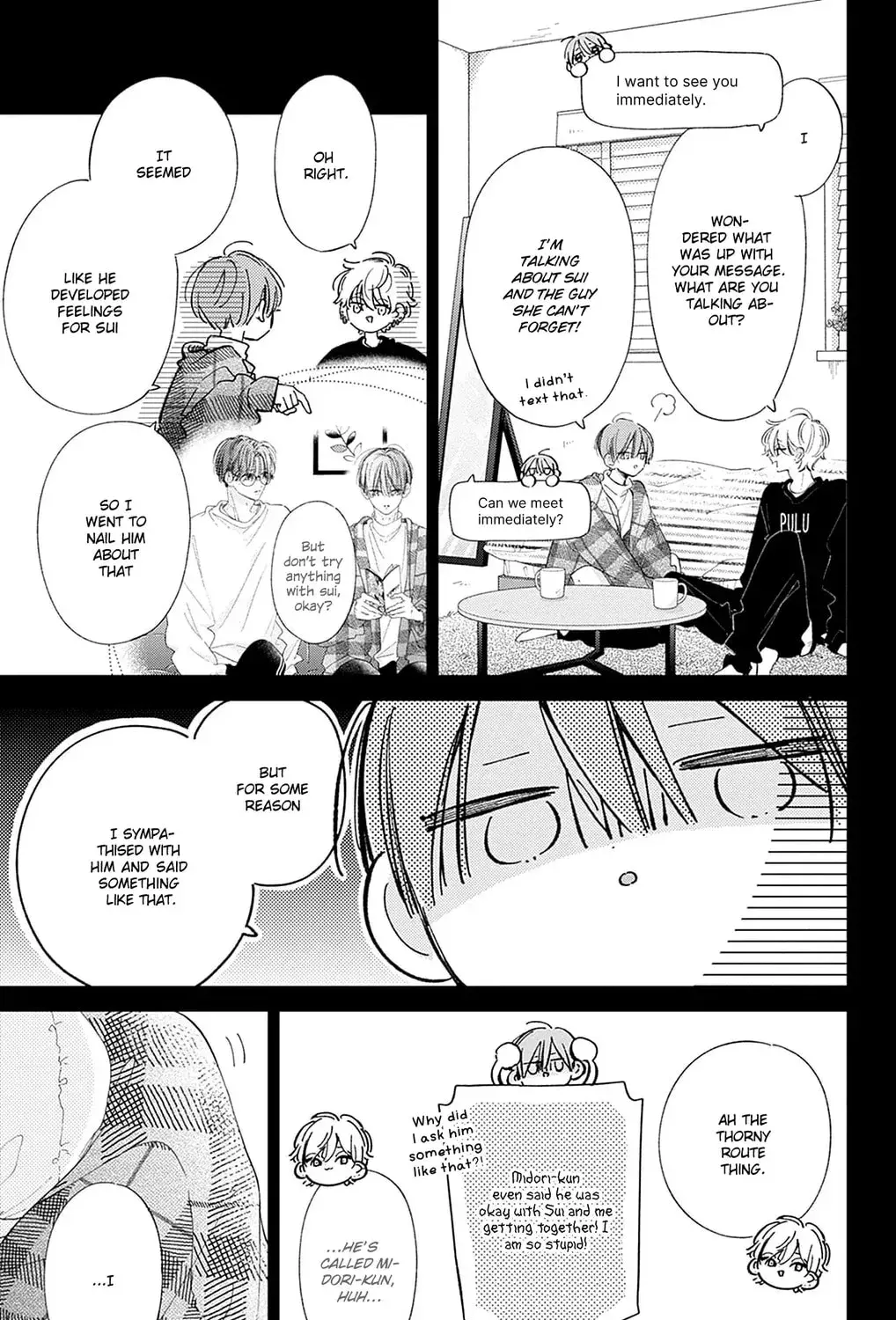Midori Loves My Sister - Chapter 31 - Page 5