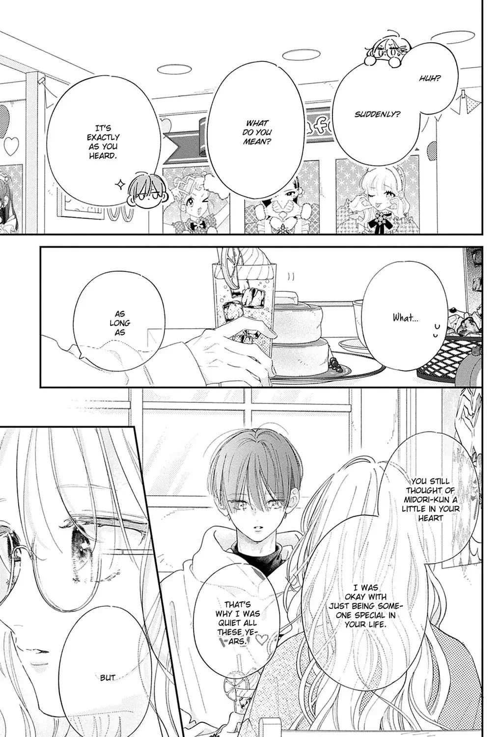 Midori Loves My Sister - Chapter 31 - Page 17