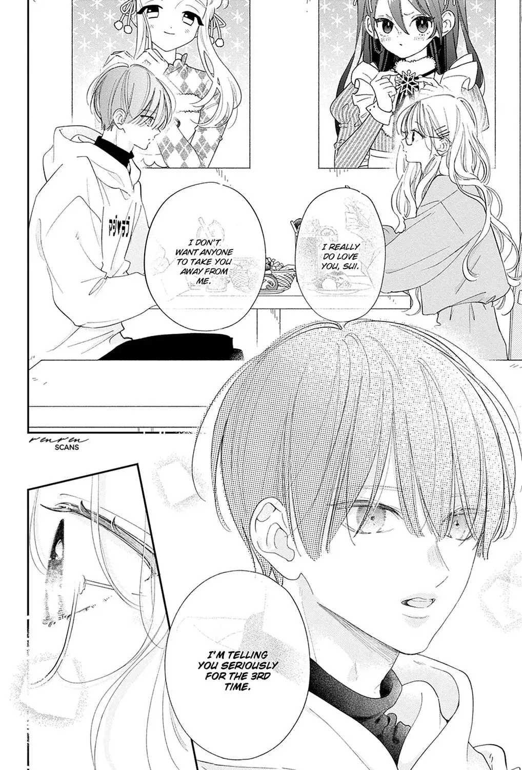 Midori Loves My Sister - Chapter 31 - Page 19