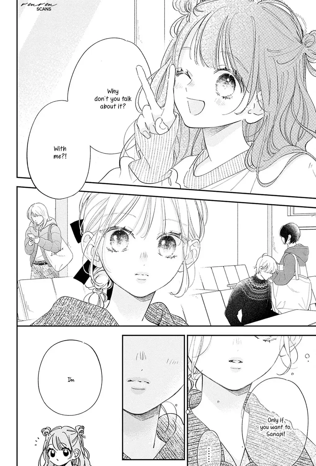 Midori Loves My Sister - Chapter 31 - Page 35