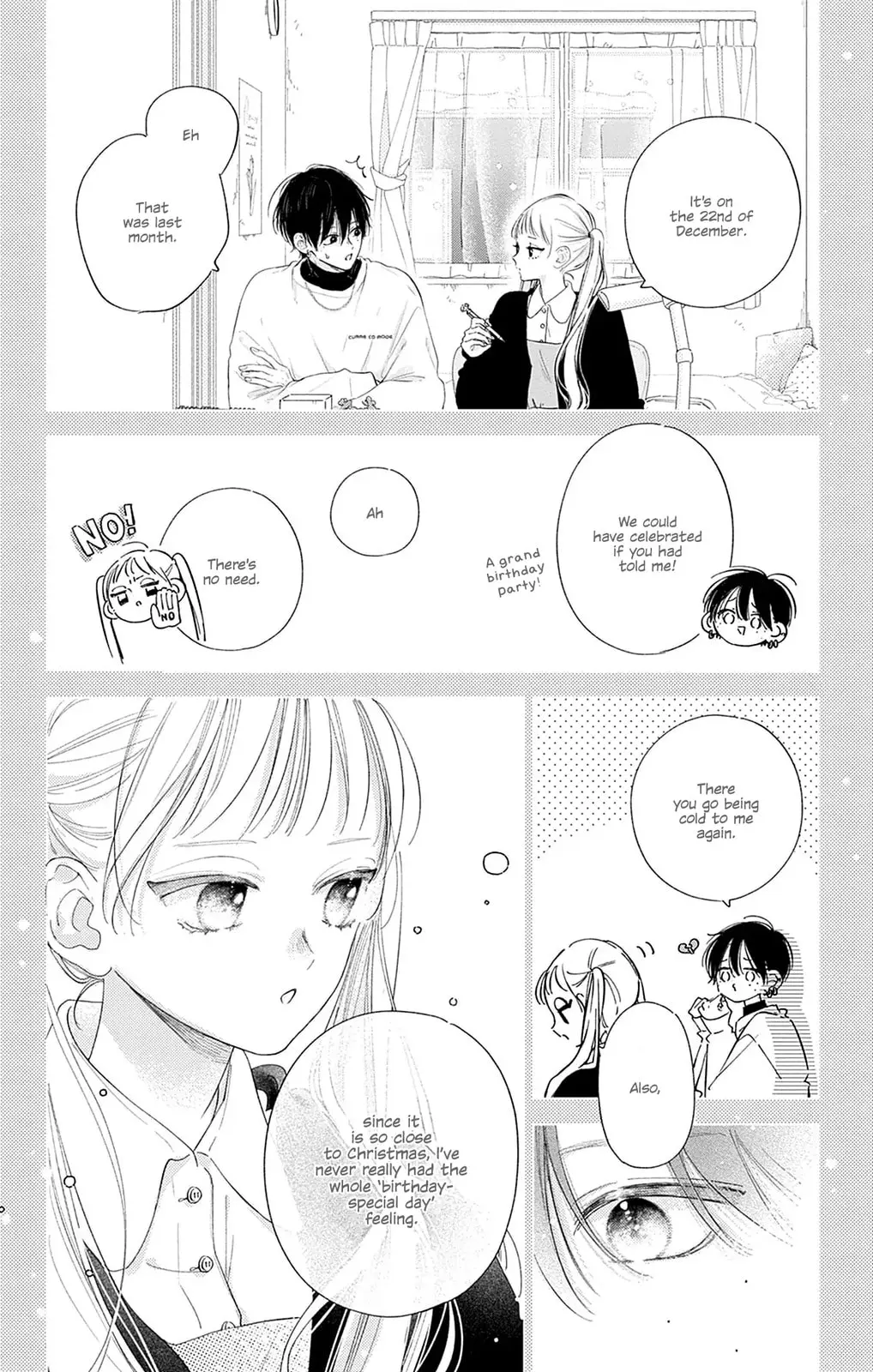 Midori Loves My Sister - Chapter 32 - Page 8