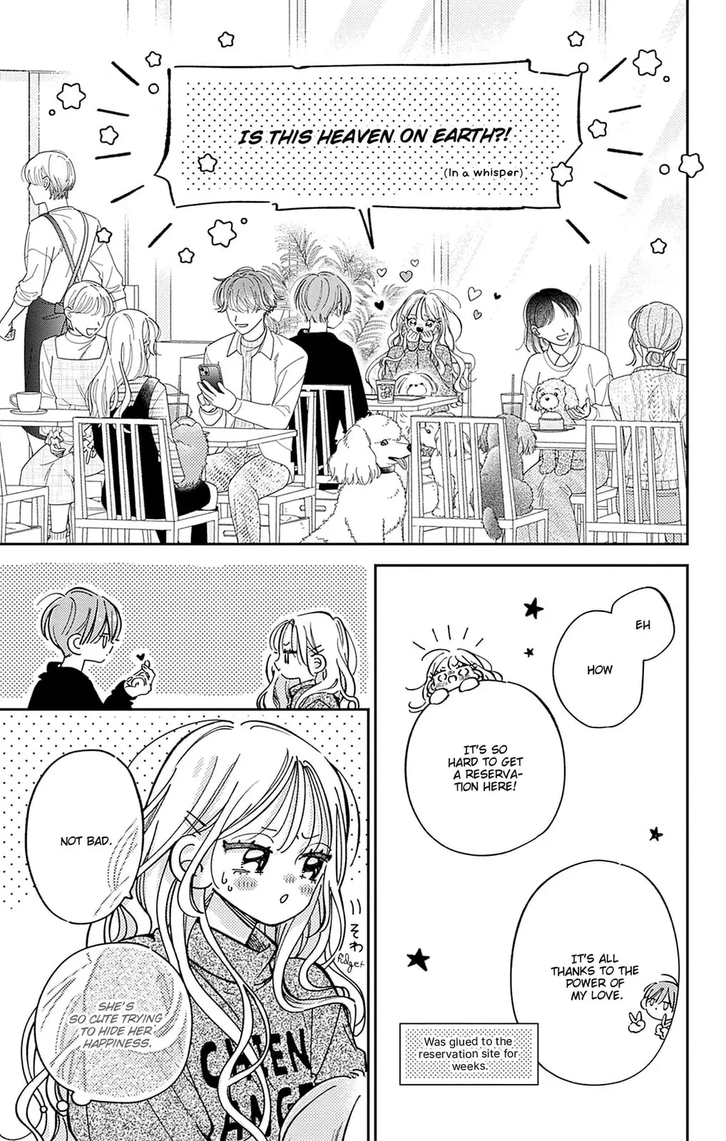 Midori Loves My Sister - Chapter 32 - Page 15
