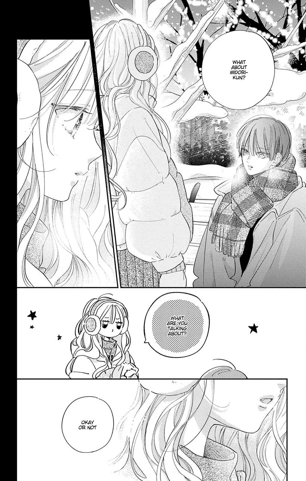 Midori Loves My Sister - Chapter 32 - Page 38