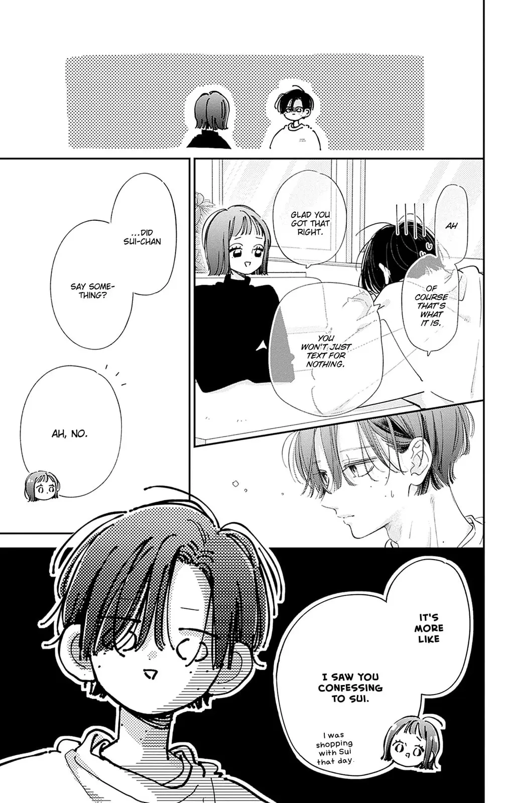 Midori Loves My Sister - Chapter 33 - Page 31