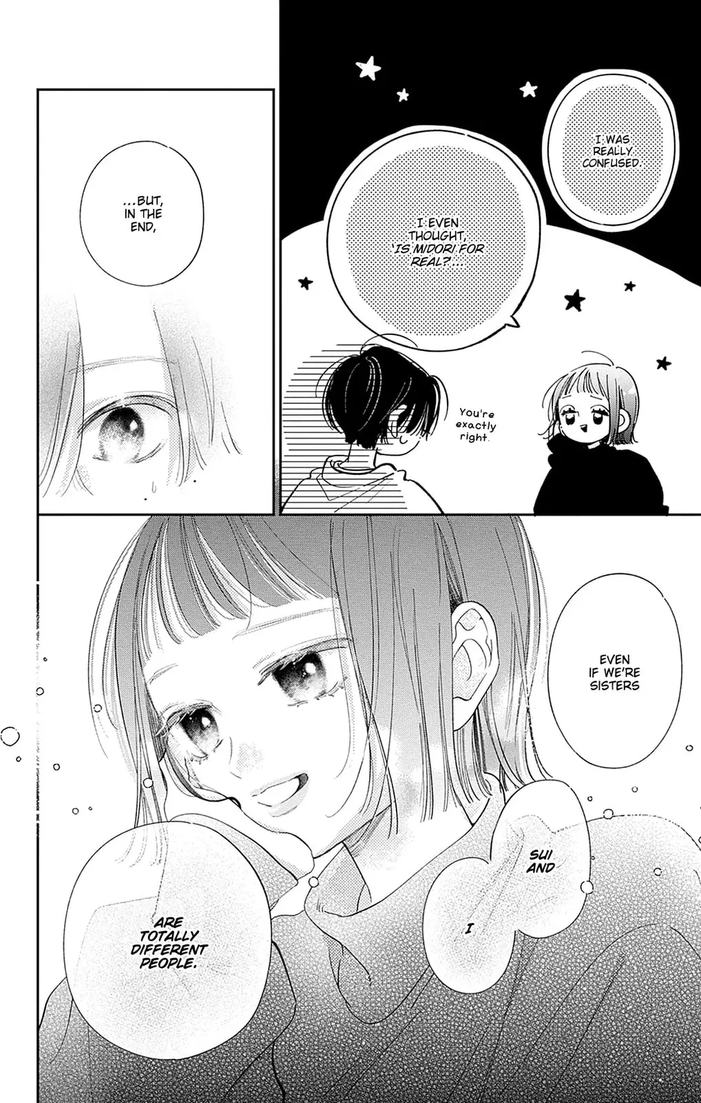Midori Loves My Sister - Chapter 33 - Page 36