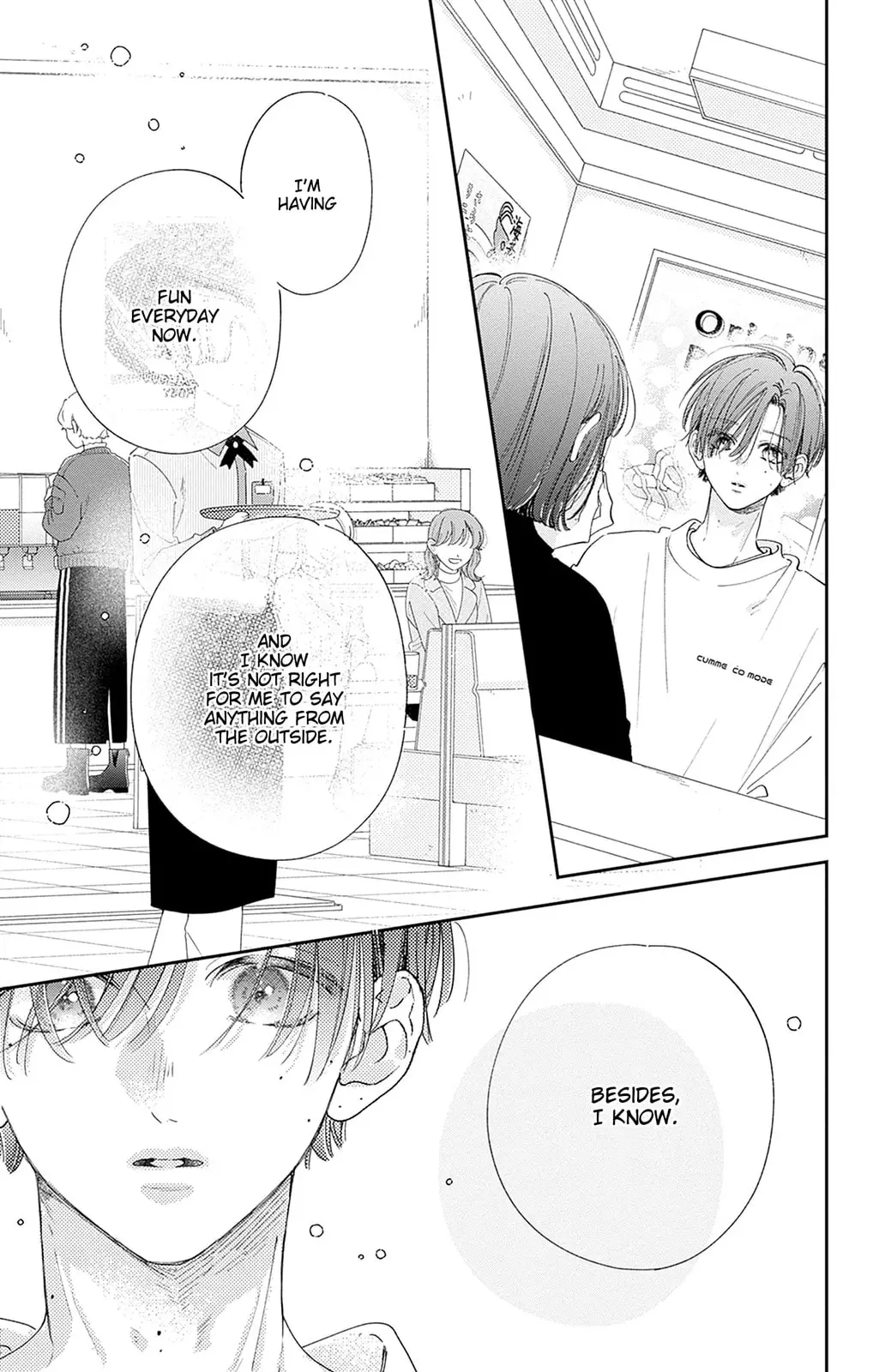 Midori Loves My Sister - Chapter 33 - Page 37