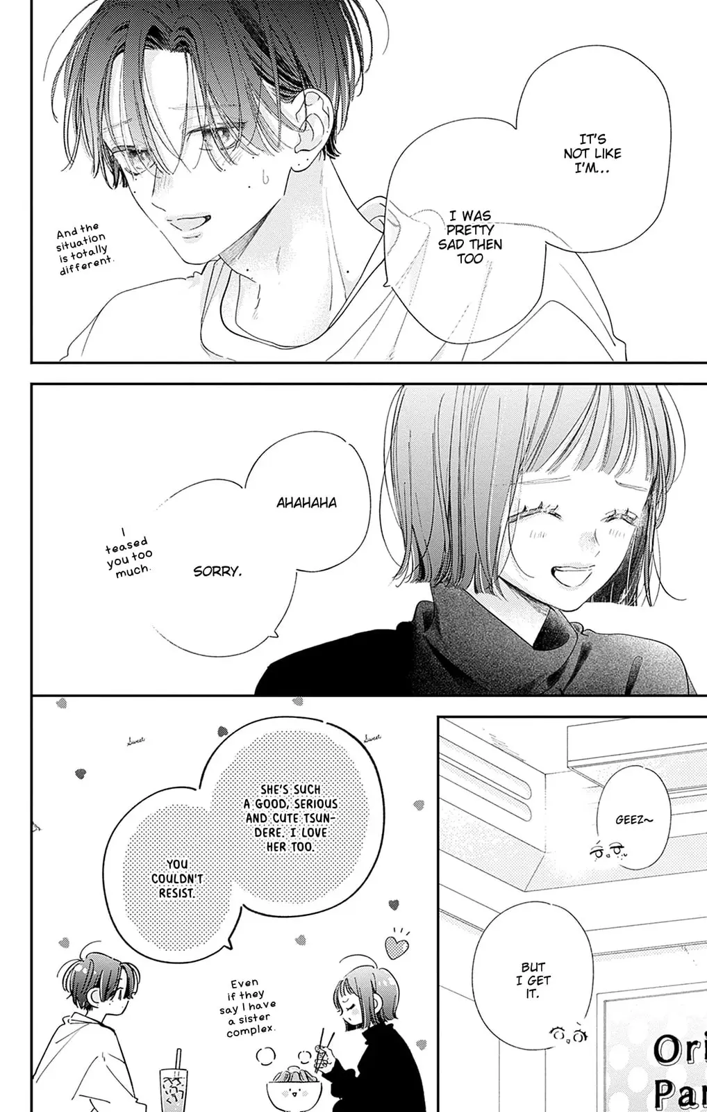 Midori Loves My Sister - Chapter 33 - Page 44